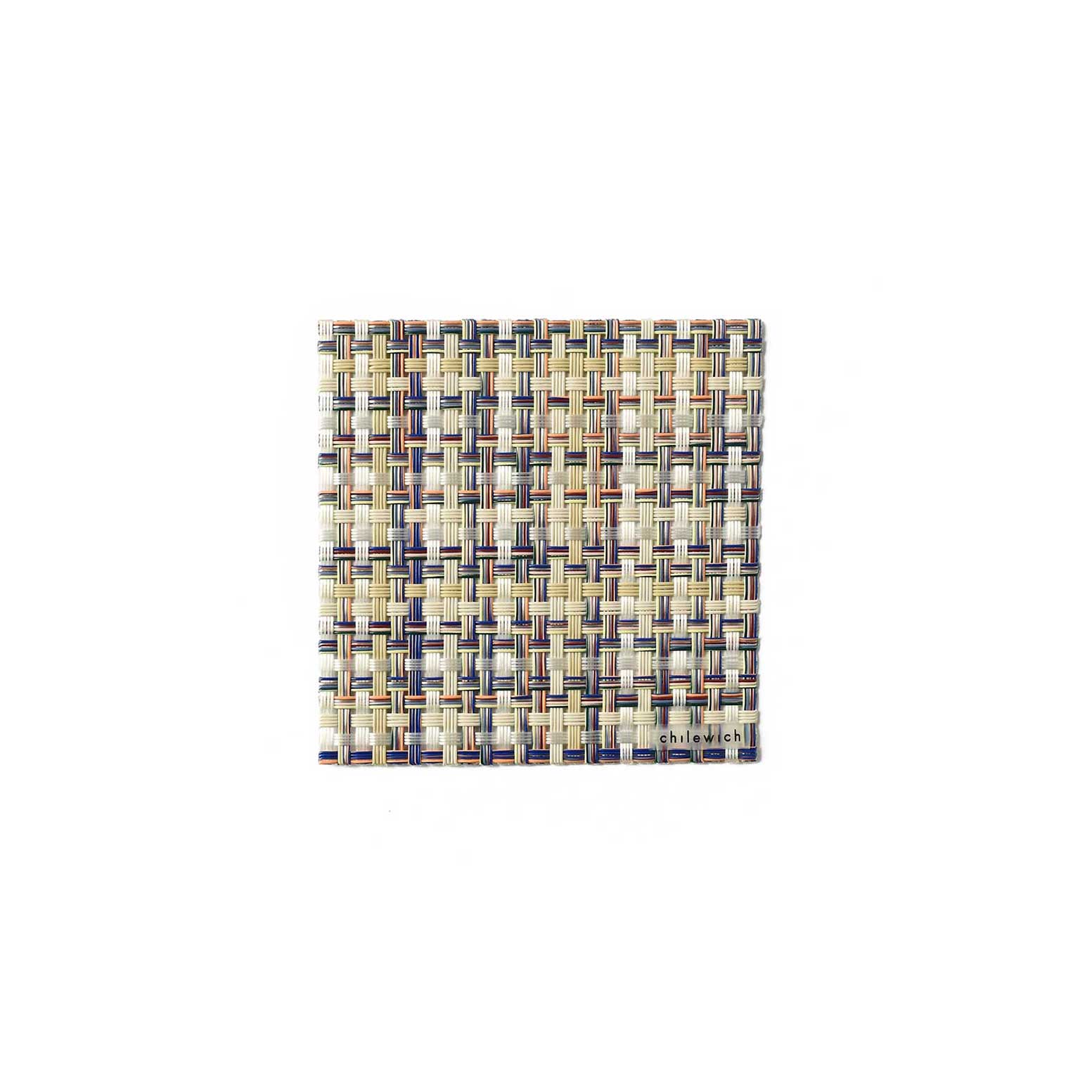 chilewich（チルウィッチ）Basketweave コースター | LIVING MOTIF