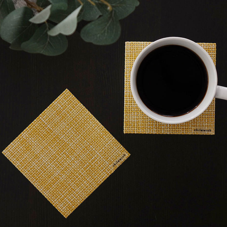 chilewich（チルウィッチ）Mini Basketweave コースター | LIVING