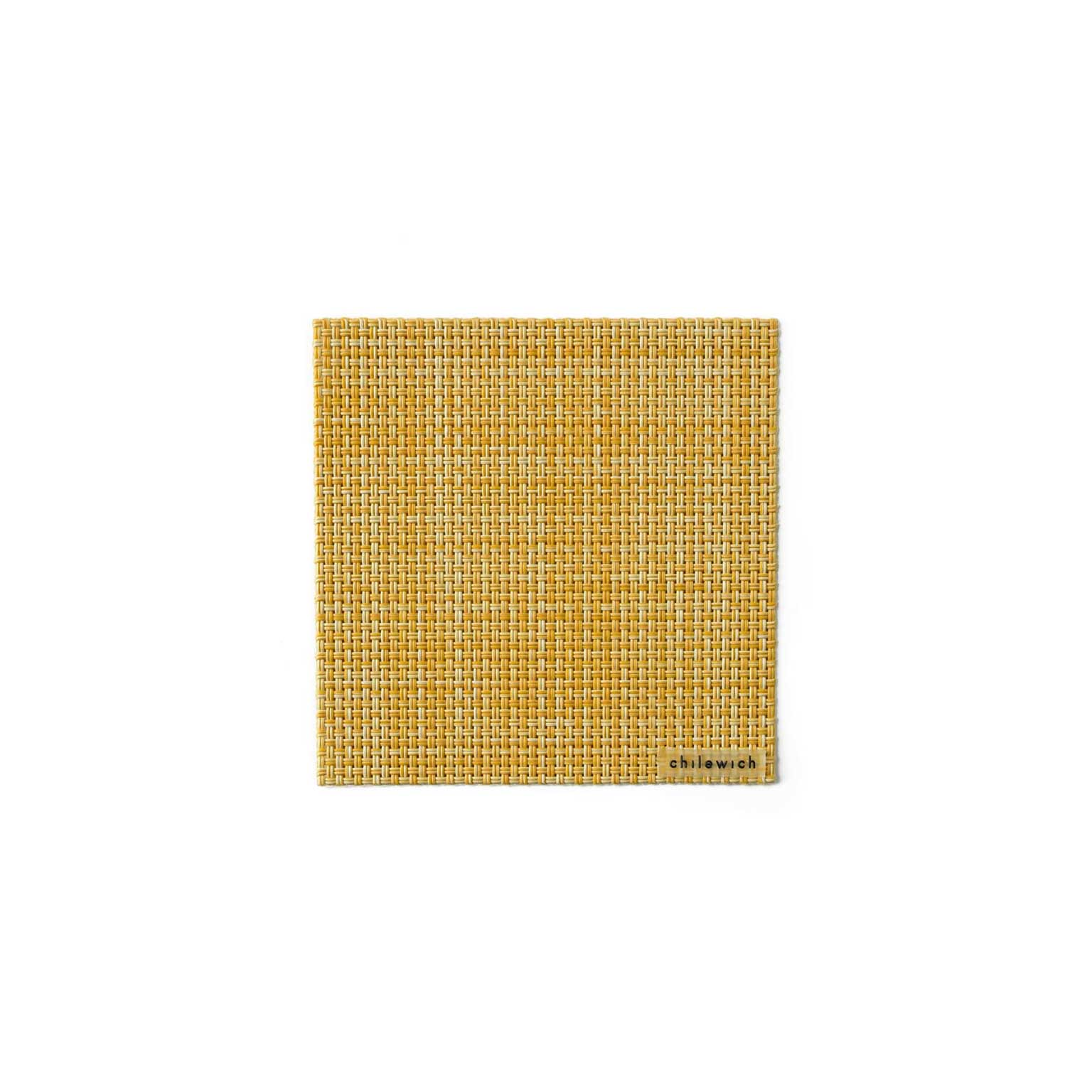 chilewich（チルウィッチ）Mini Basketweave コースター | LIVING