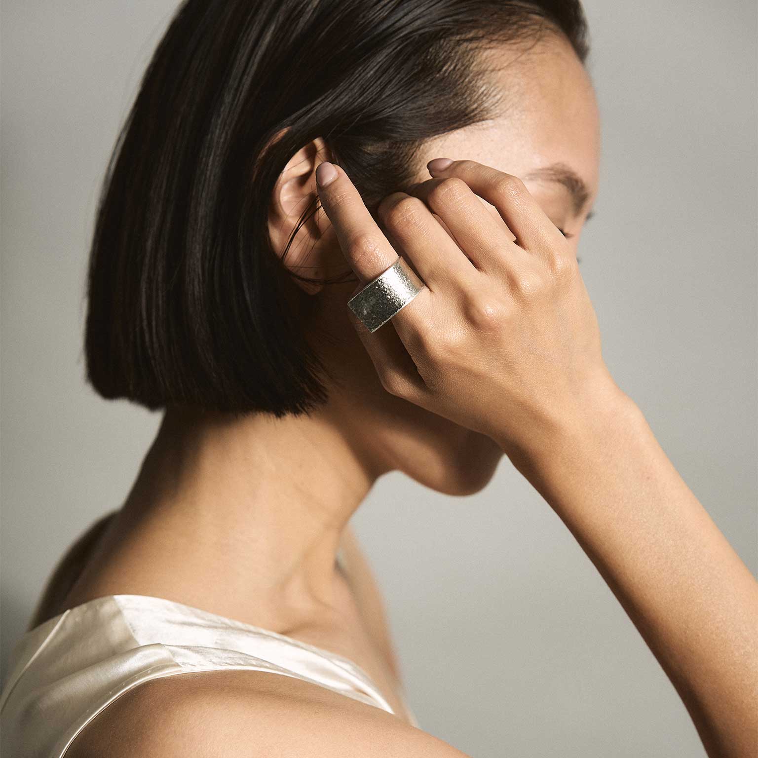 ボナンザ　フェアリーリング NAGAE+（ナガエプリュス）TIN BREATH Ring リング | LIVING MOTIF