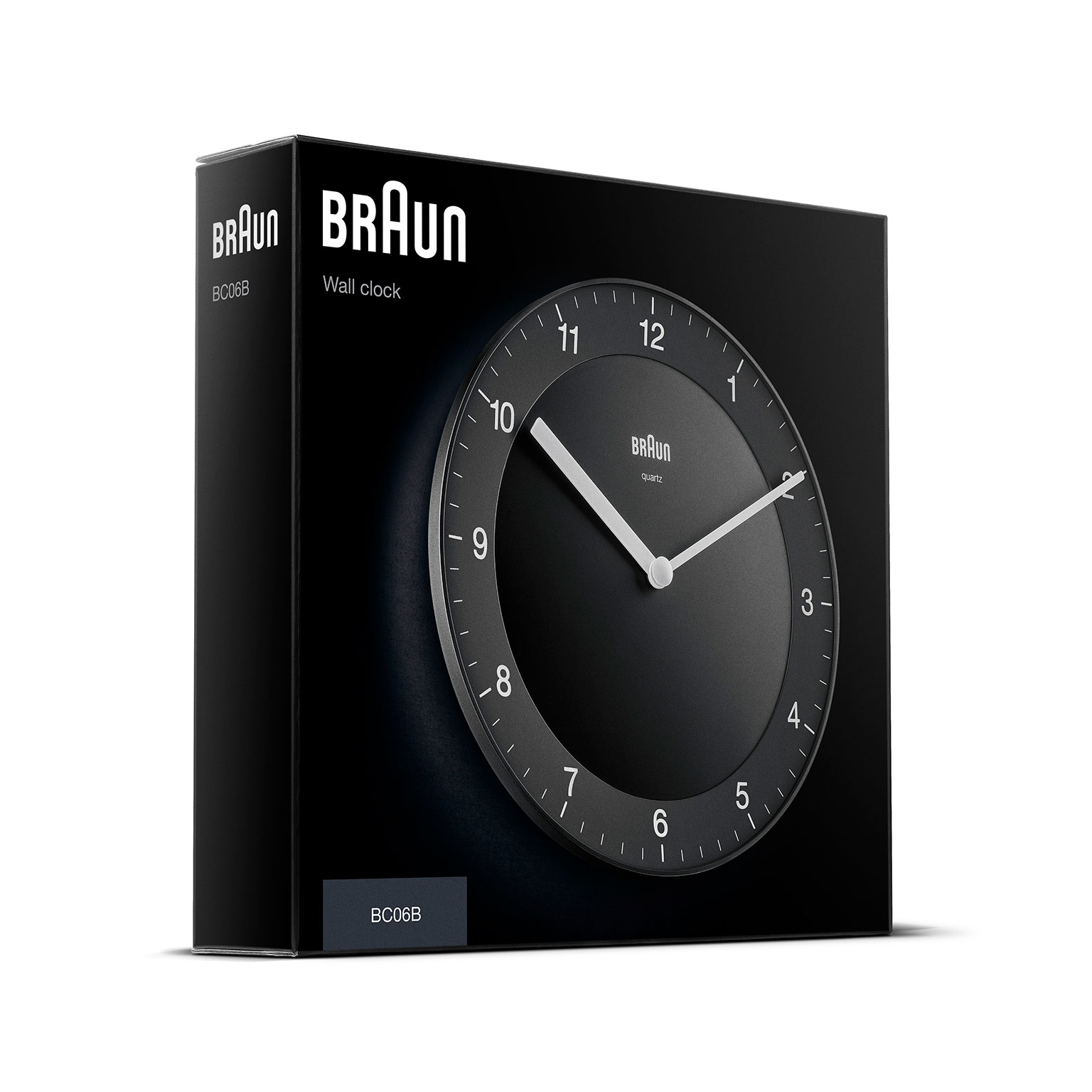 NEIGHBORHOOD x BRAUN BC06 ブラック 掛時計 BRAUN X BC06 ホワイト 