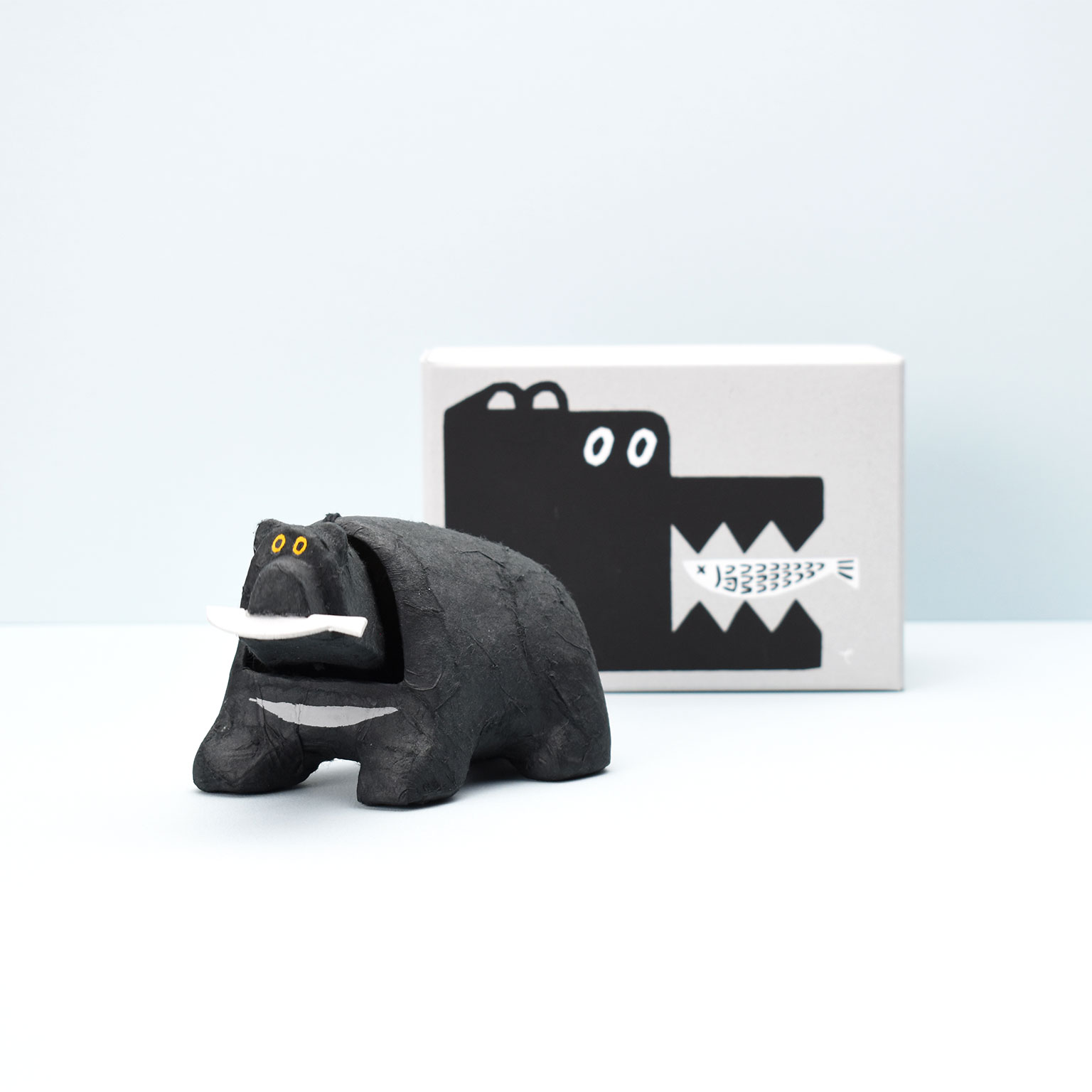 tegoto（テゴト）首振り張子 熊 | LIVING MOTIF｜家具・インテリア