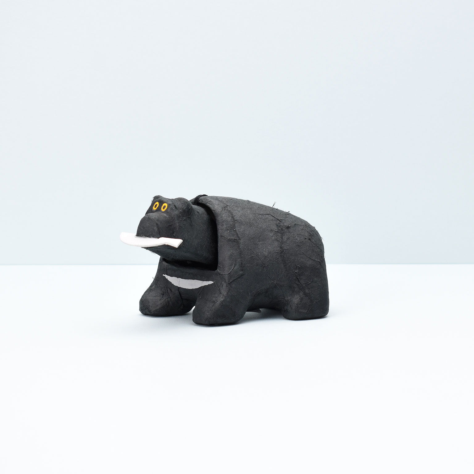 tegoto（テゴト）首振り張子 熊 | LIVING MOTIF｜家具・インテリア
