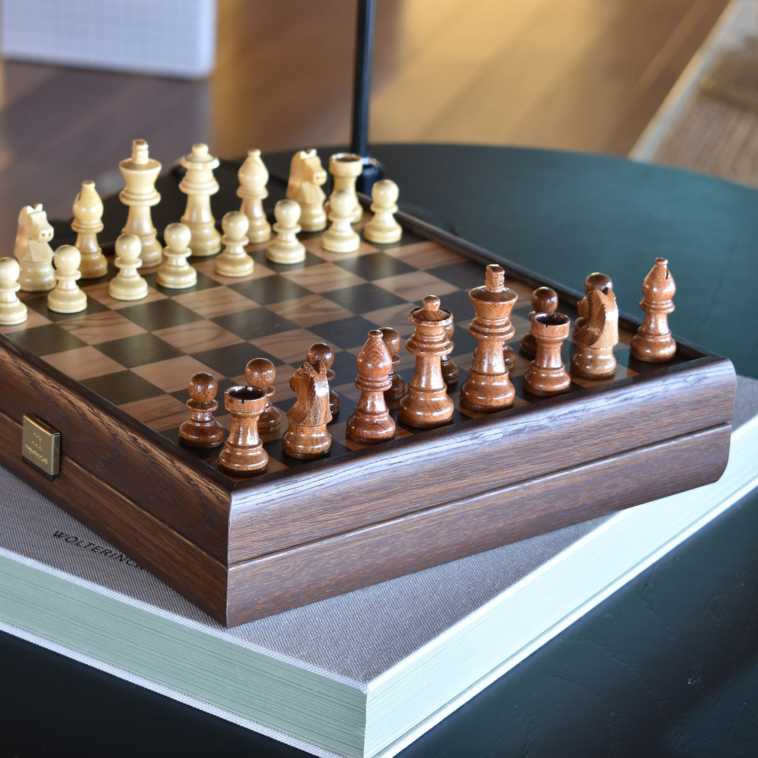 Manopoulos（マノプロス）チェスセット スタントンスタイル | LIVING