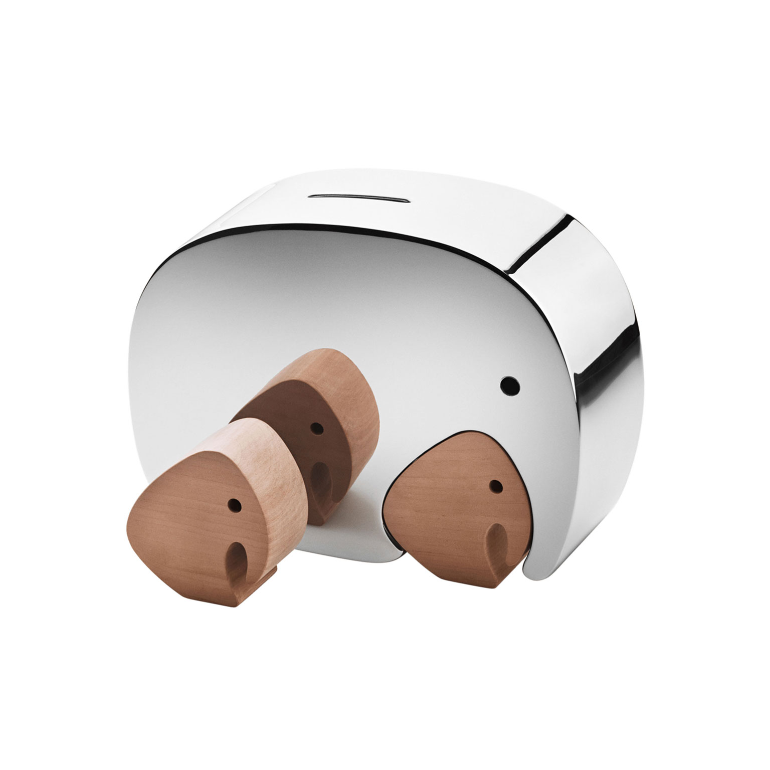 GEORG JENSEN（ジョージ ジェンセン）MINIPHANT 貯金箱 ［販売期間：12