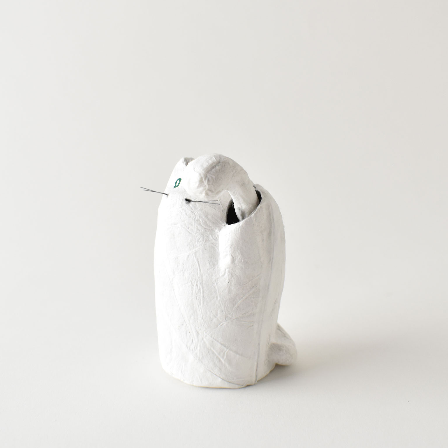 tegoto（テゴト）HARIKO neko 白 | LIVING MOTIF｜家具・インテリア