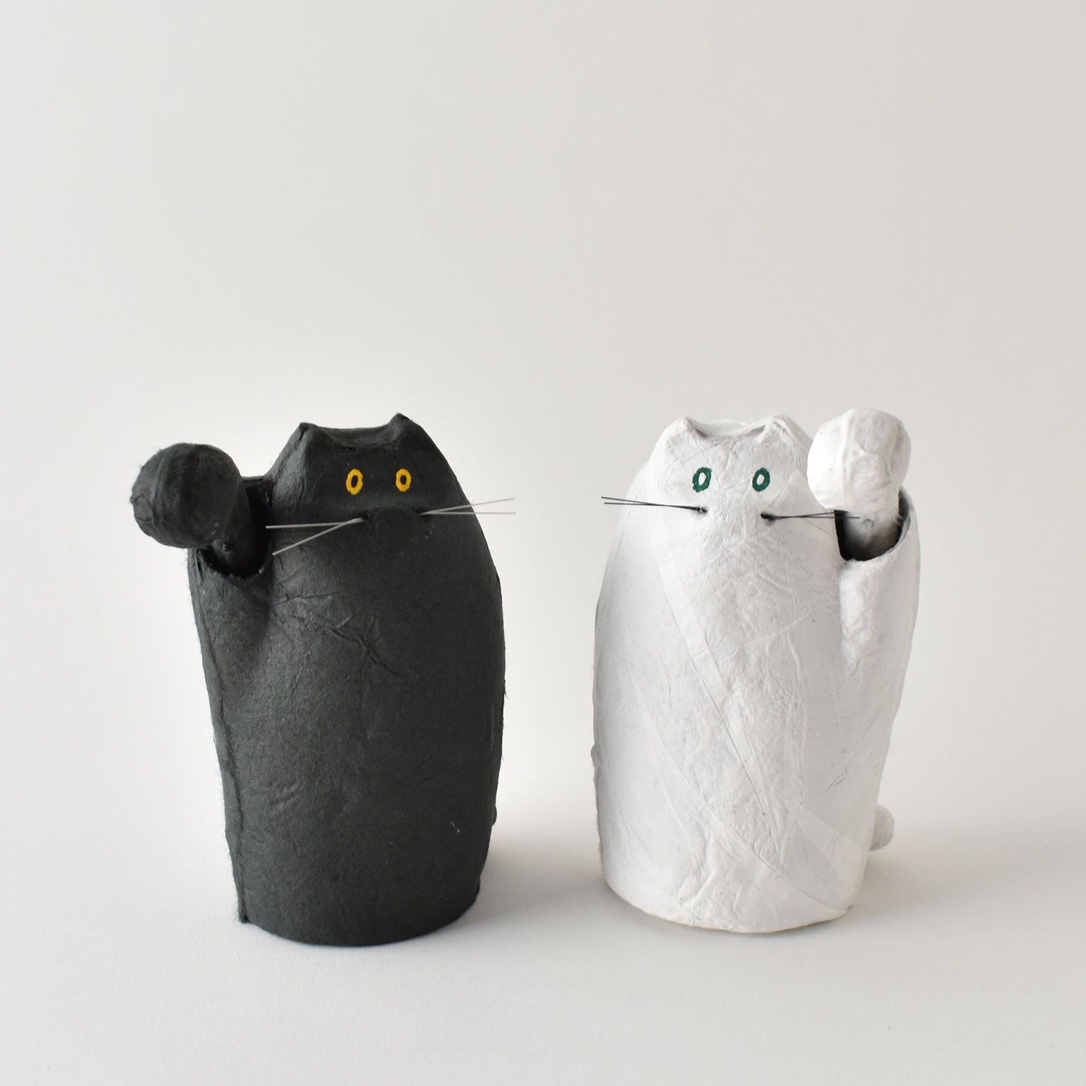 tegoto（テゴト）HARIKO neko 白 | LIVING MOTIF｜家具・インテリア