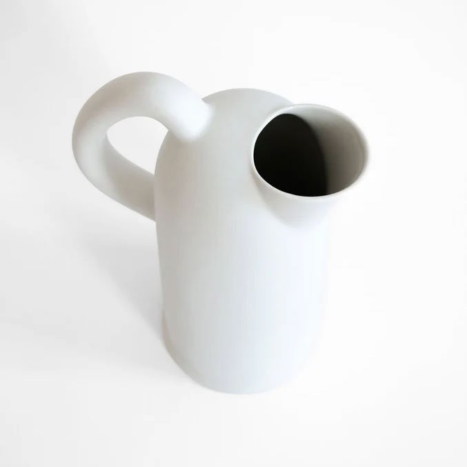 ORIGIN MADE（オリジン メイド）Jug オブジェベース マットホワイト