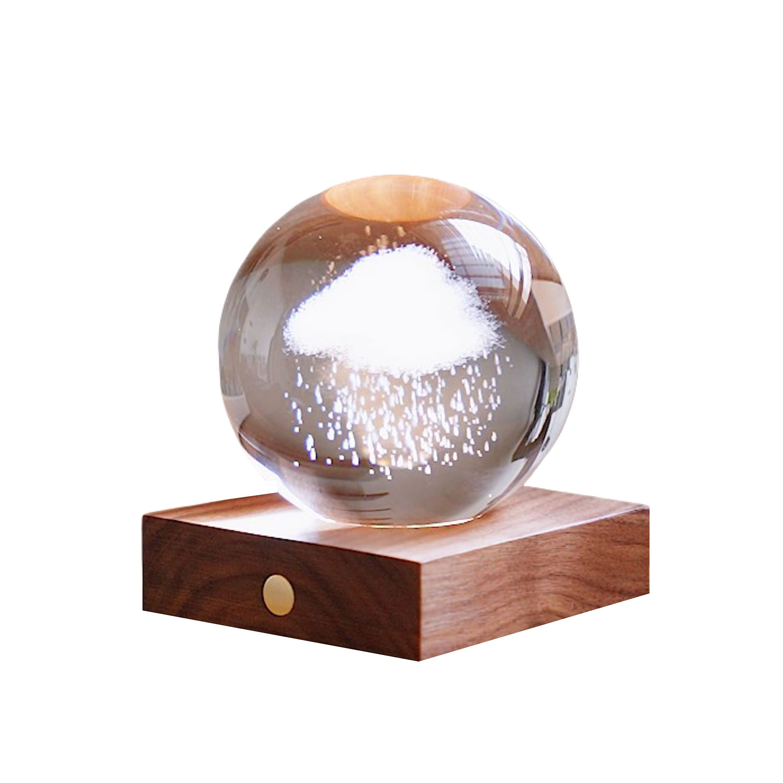 GINGKO DESIGN（ギンコーデザイン）アンバークリスタルライト Rain