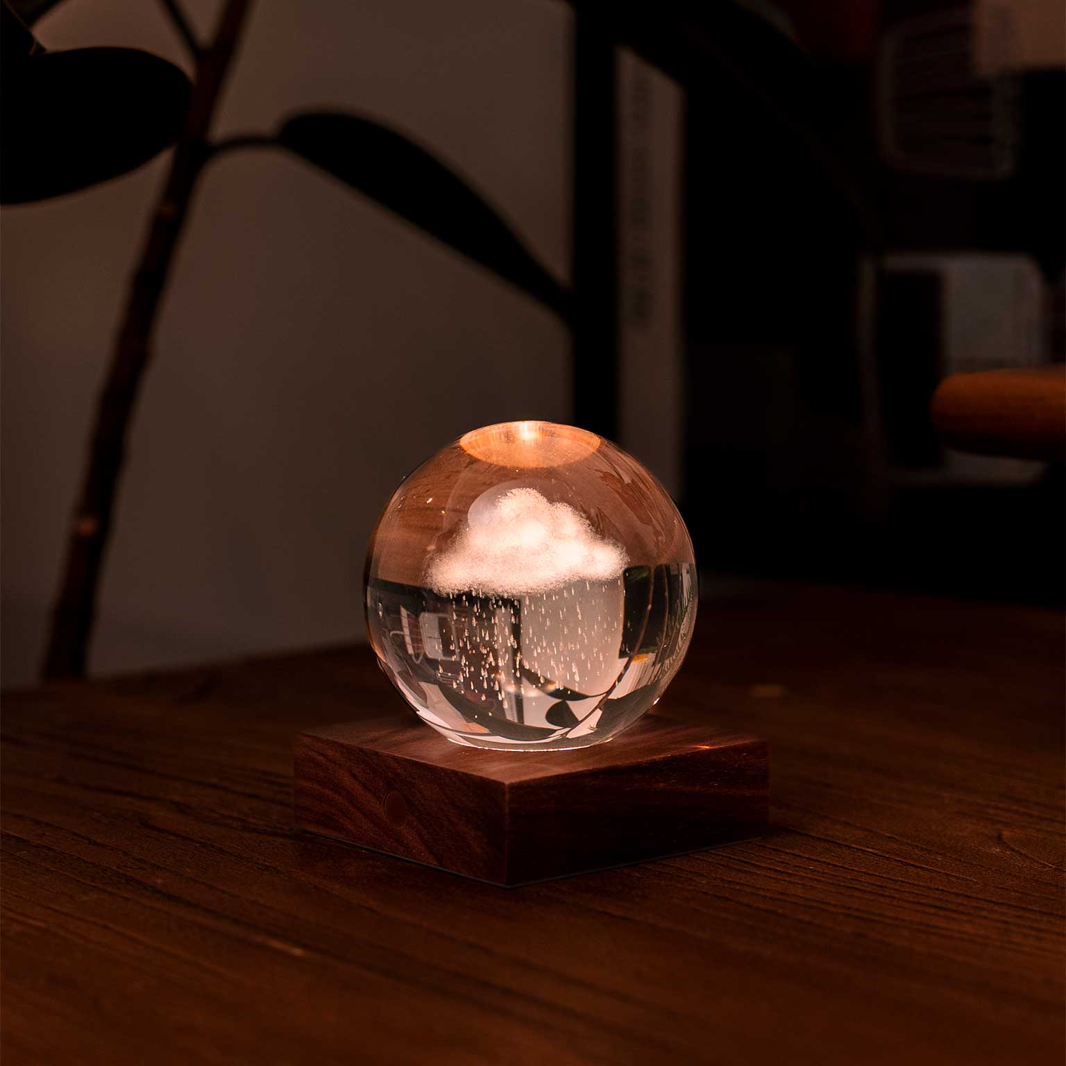 GINGKO DESIGN（ギンコーデザイン）アンバークリスタルライト Rain