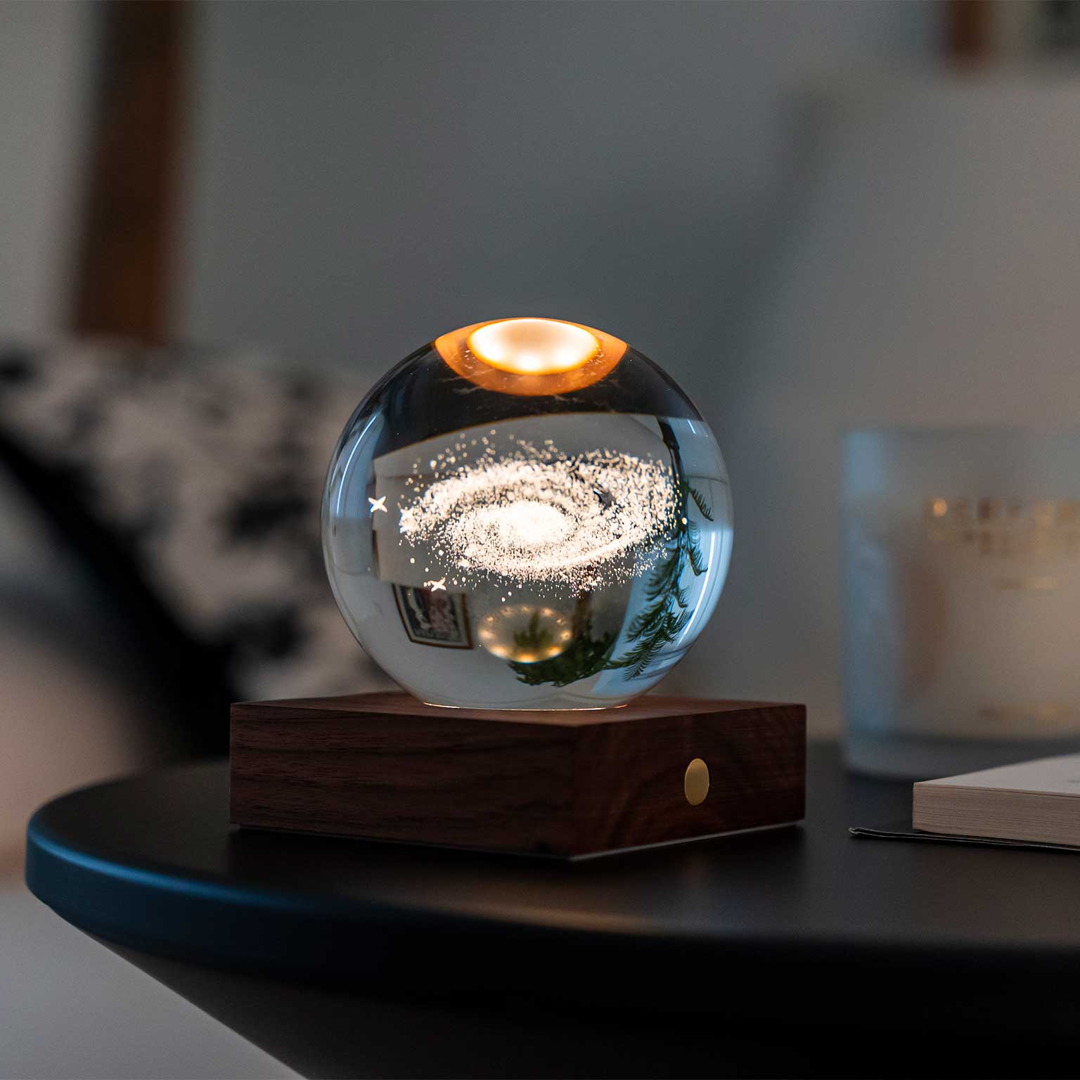 GINGKO DESIGN（ギンコーデザイン）アンバークリスタルライト Galaxi