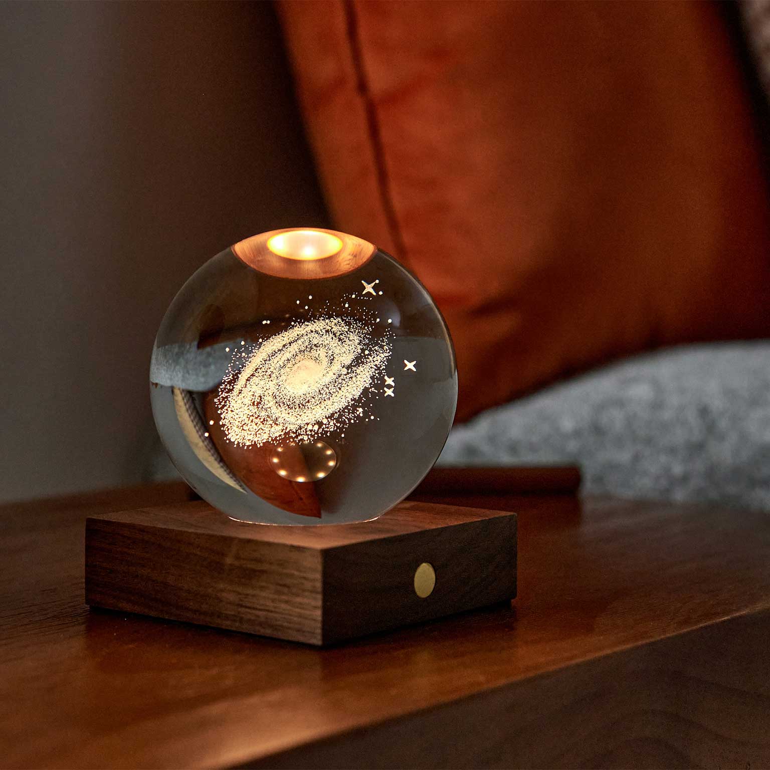 GINGKO DESIGN（ギンコーデザイン）アンバークリスタルライト Galaxi