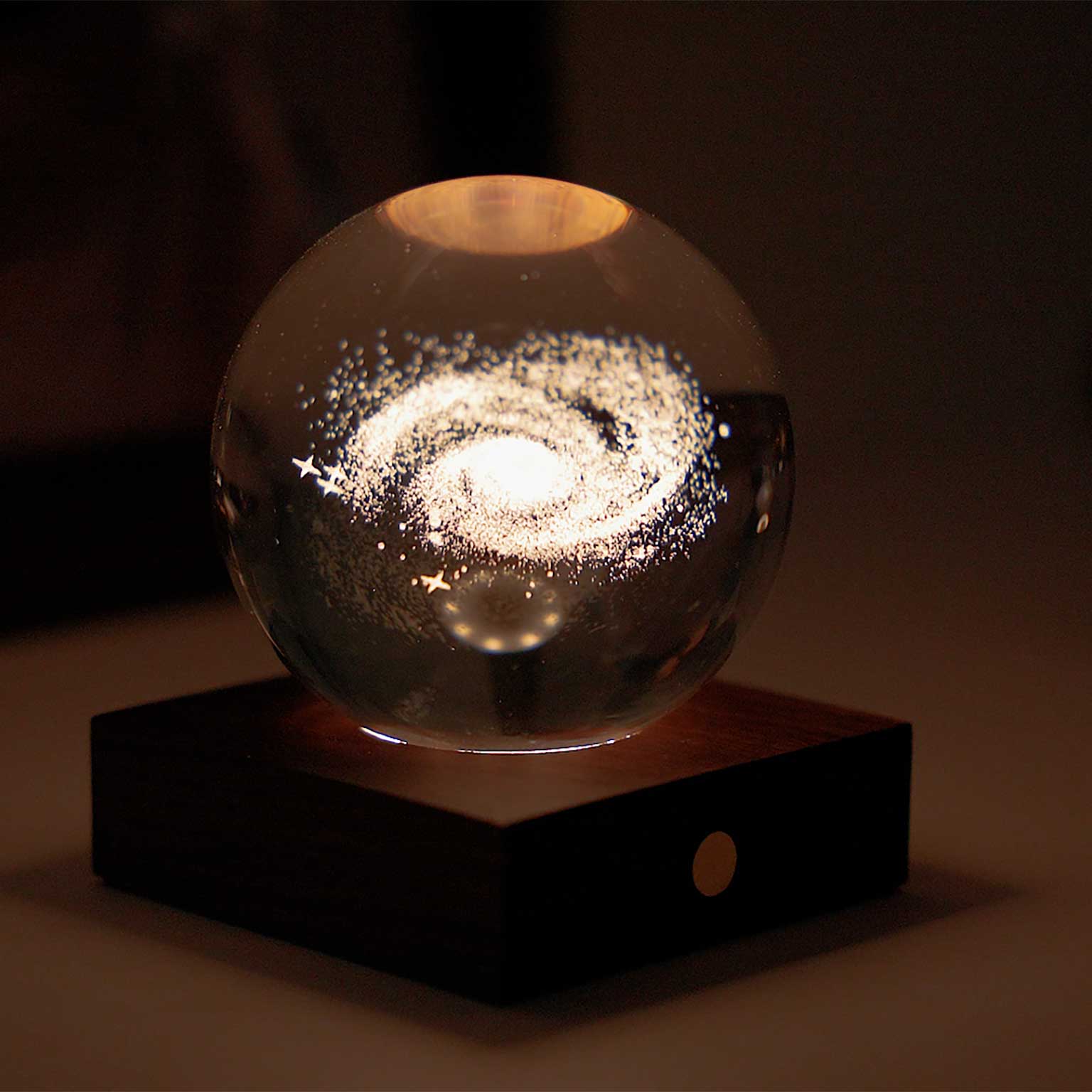 GINGKO DESIGN（ギンコーデザイン）アンバークリスタルライト Galaxi