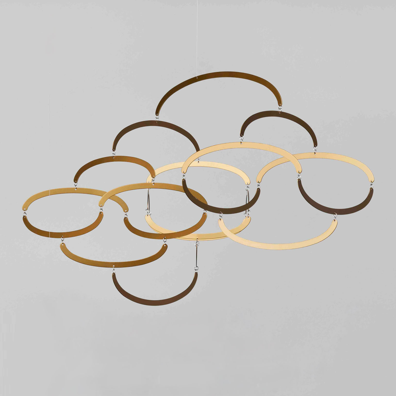 tempo（テンポ）モビール cloud M ゴールド | LIVING MOTIF｜家具