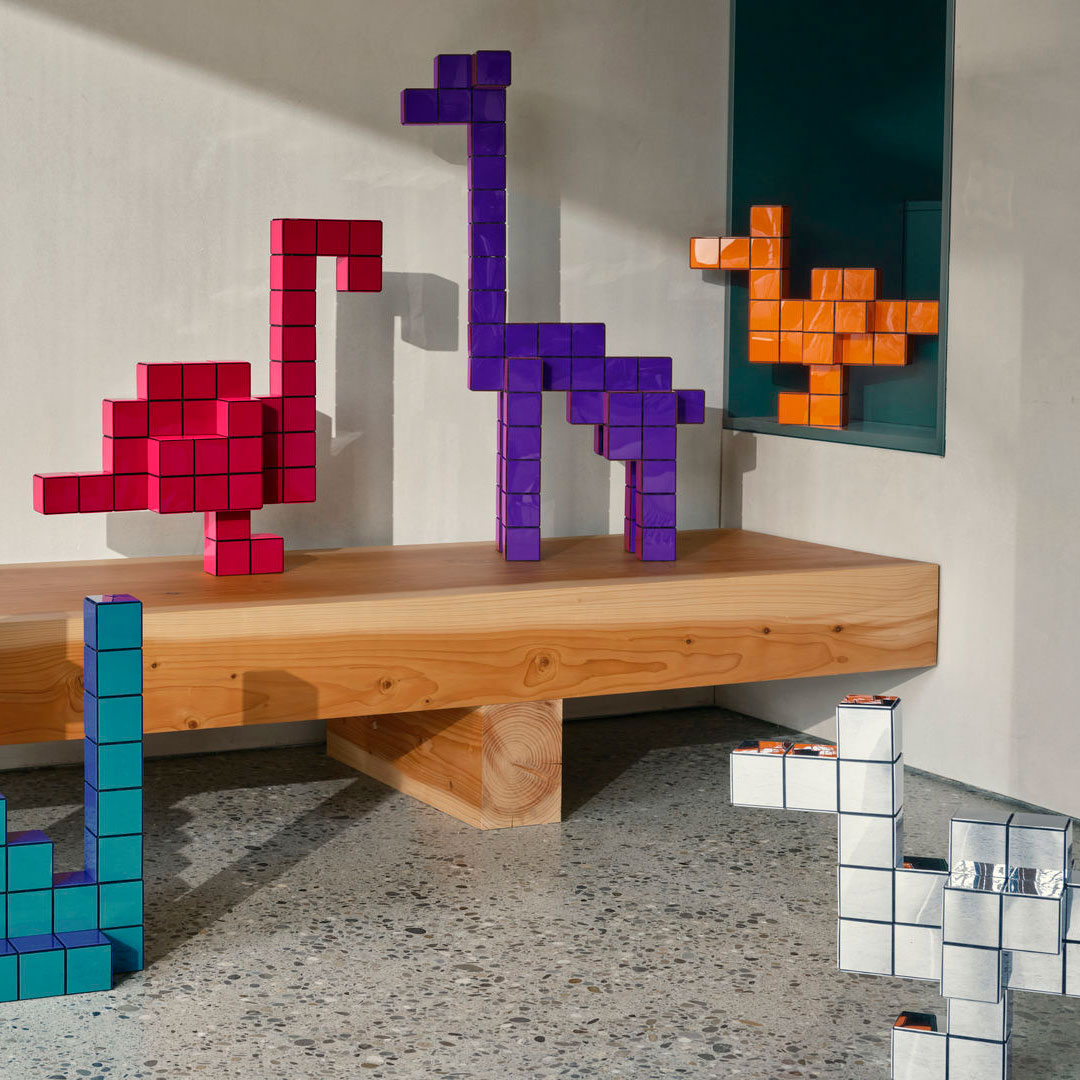 Vitra（ヴィトラ）パントンキューブ フラミンゴ | LIVING MOTIF｜家具
