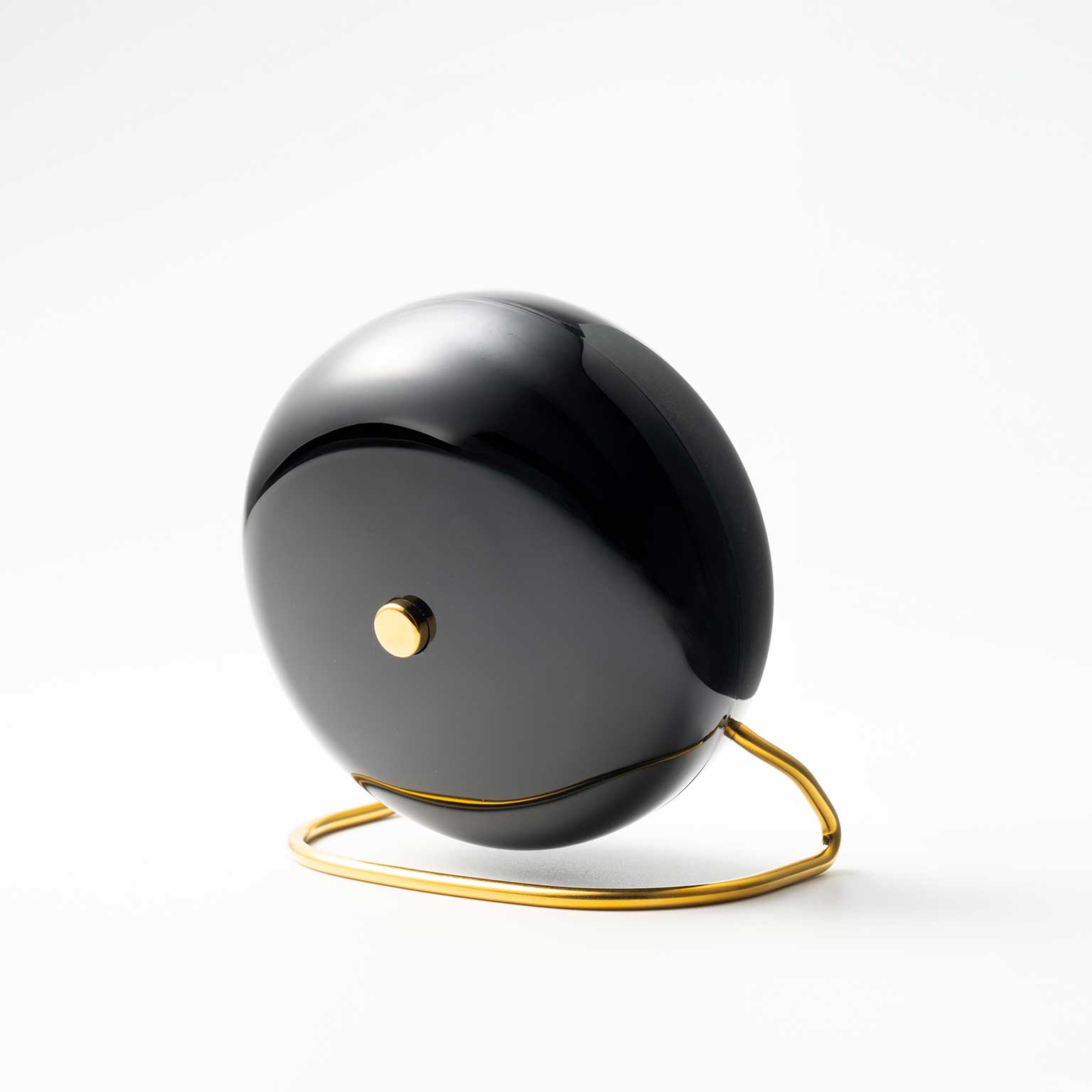 ARNE JACOBSEN アルネヤコブセン テーブルクロック ブラック アルネ・ヤコブセン テーブルクロック シティホールの通販
