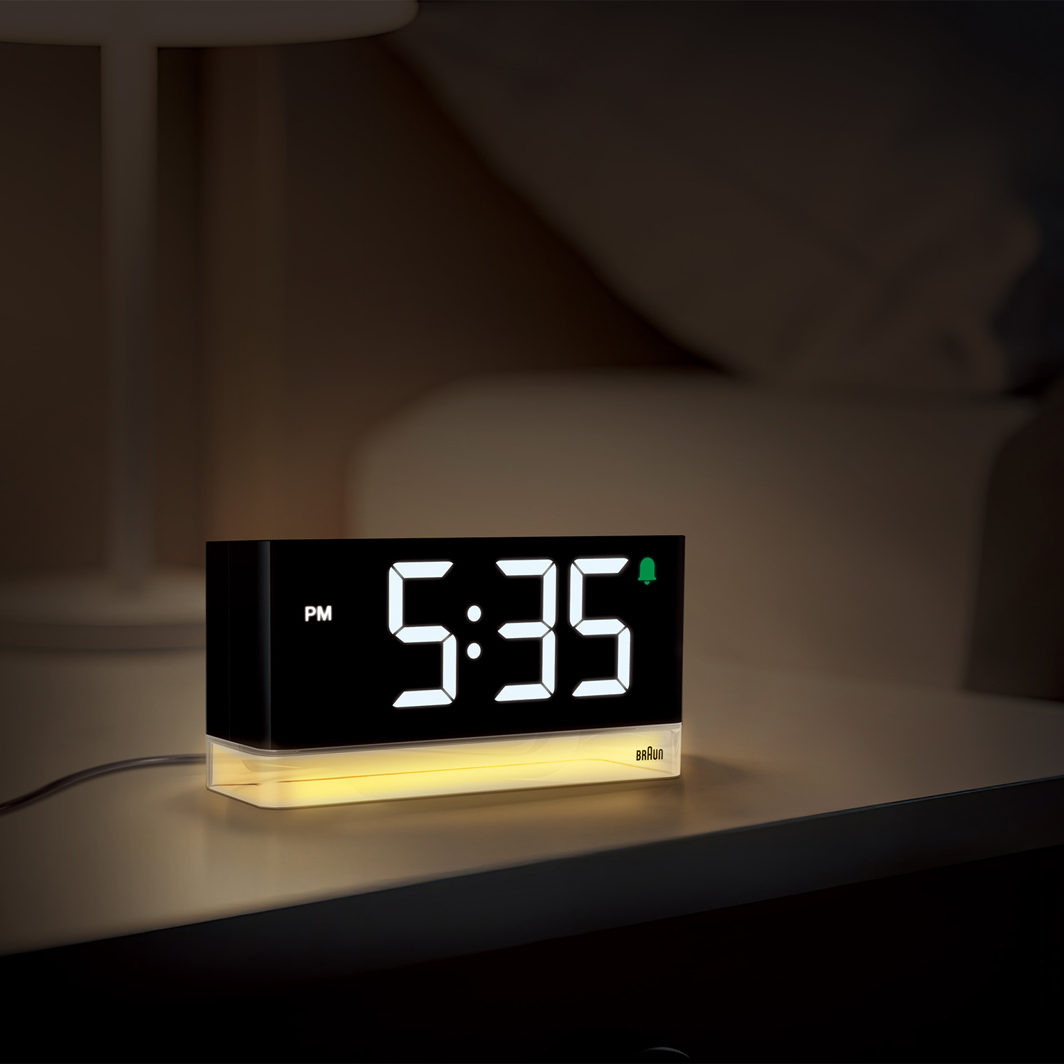 BRAUN（ブラウン）［先行発売］デジタルアラームクロック BC27B ［12