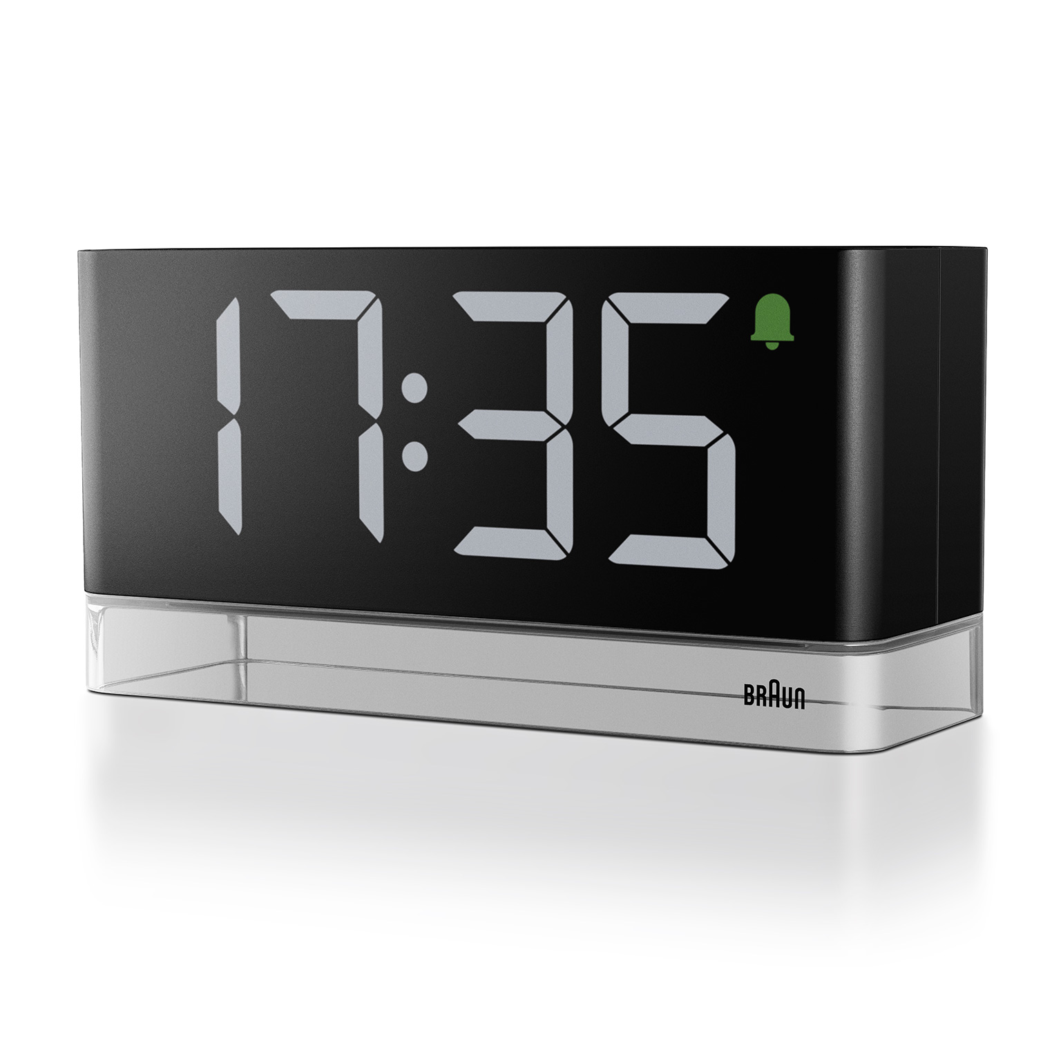 BRAUN（ブラウン）［先行発売］デジタルアラームクロック BC27B ［12