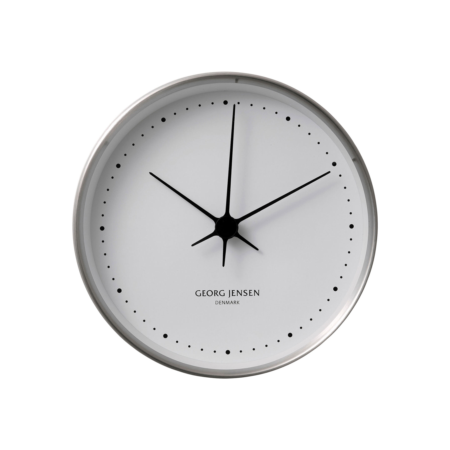 GEORG JENSEN（ジョージ ジェンセン）アラームクロック KOPPEL
