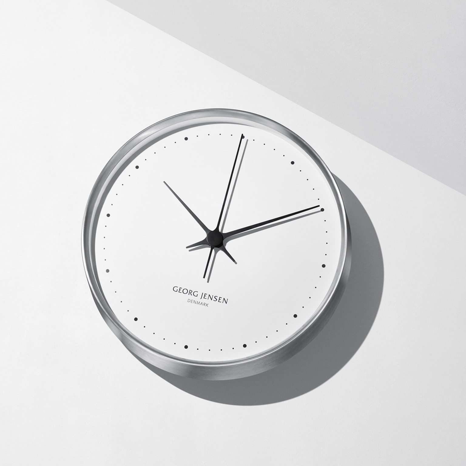 GEORG JENSEN（ジョージ ジェンセン）HENNING KOPPEL クロック φ30