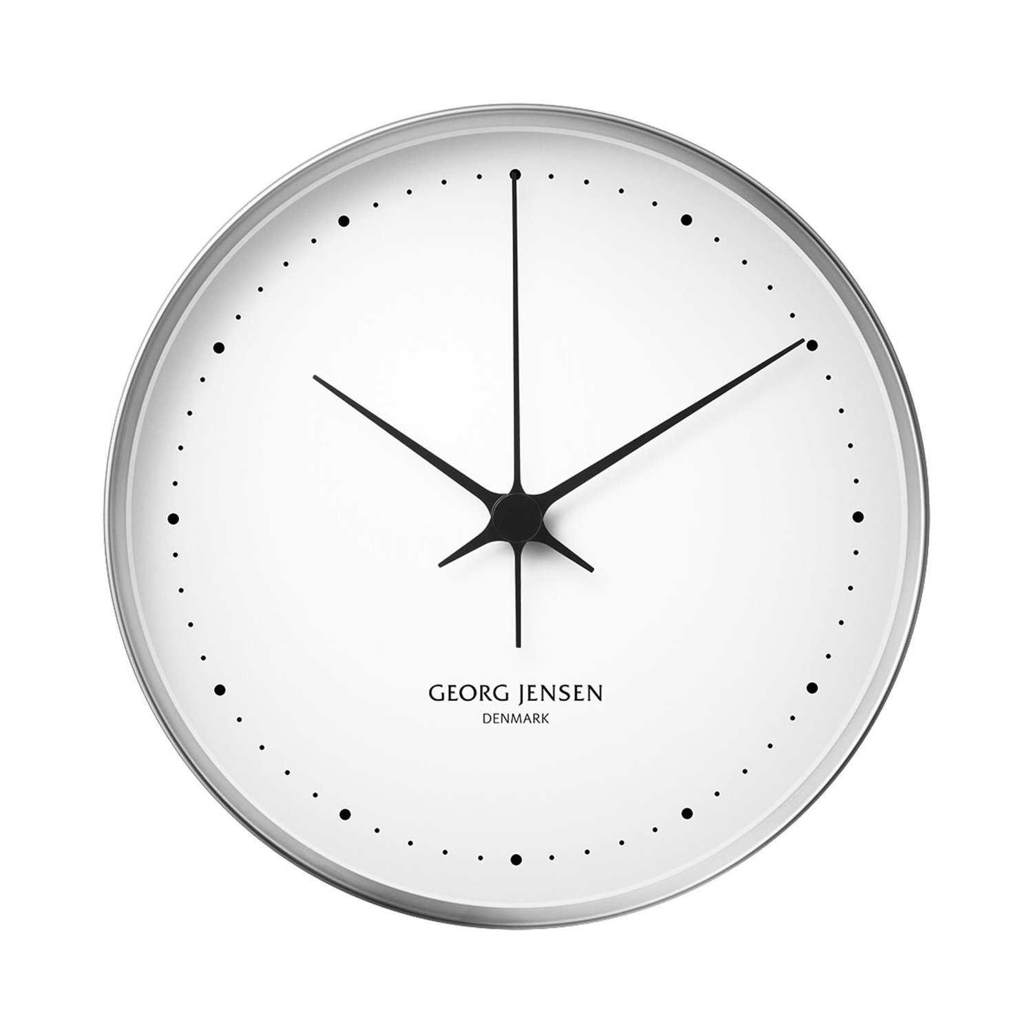 GEORG JENSEN（ジョージ ジェンセン）HENNING KOPPEL クロック φ30