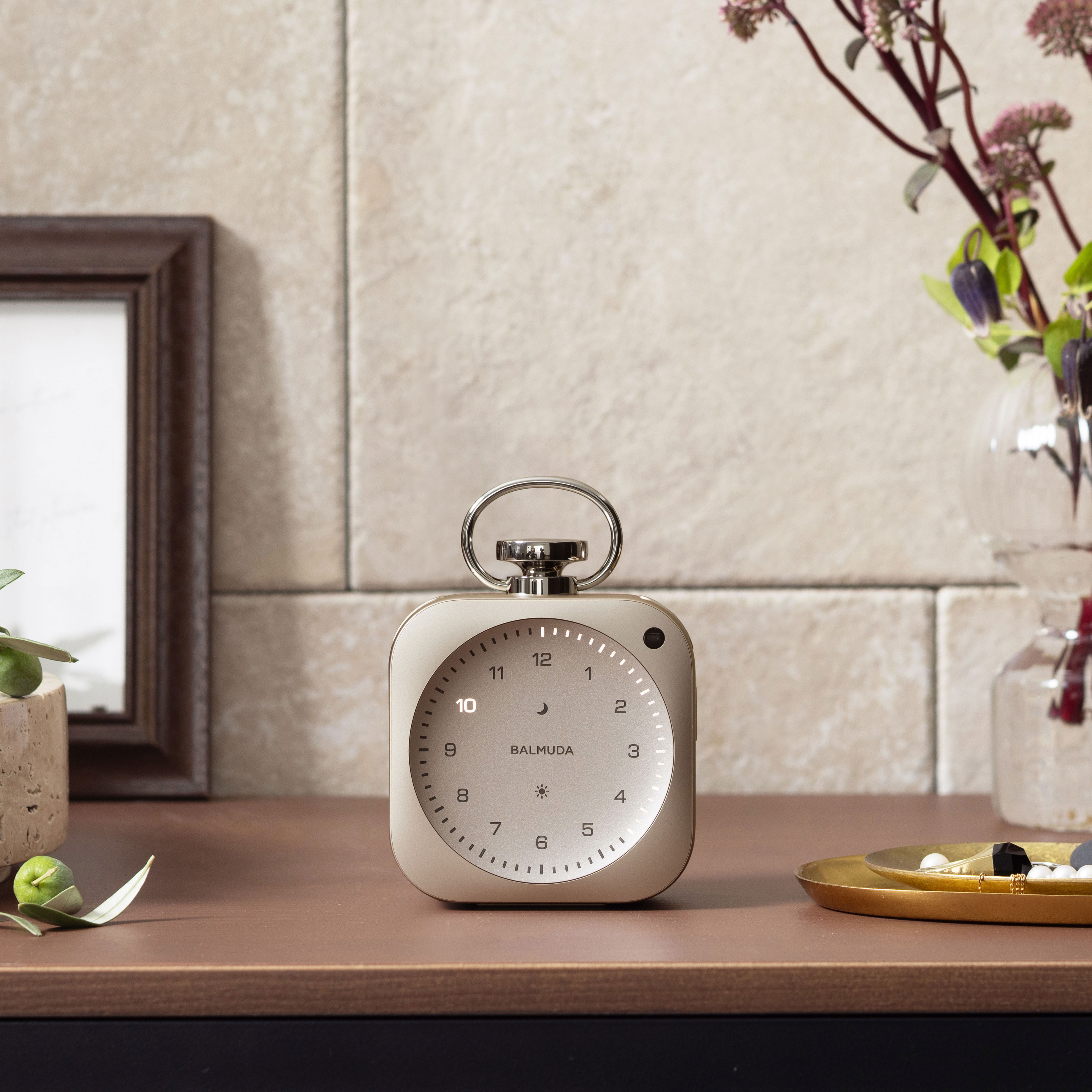 BALMUDA（バルミューダ）The Clock DSC01-CG | LIVING MOTIF｜家具