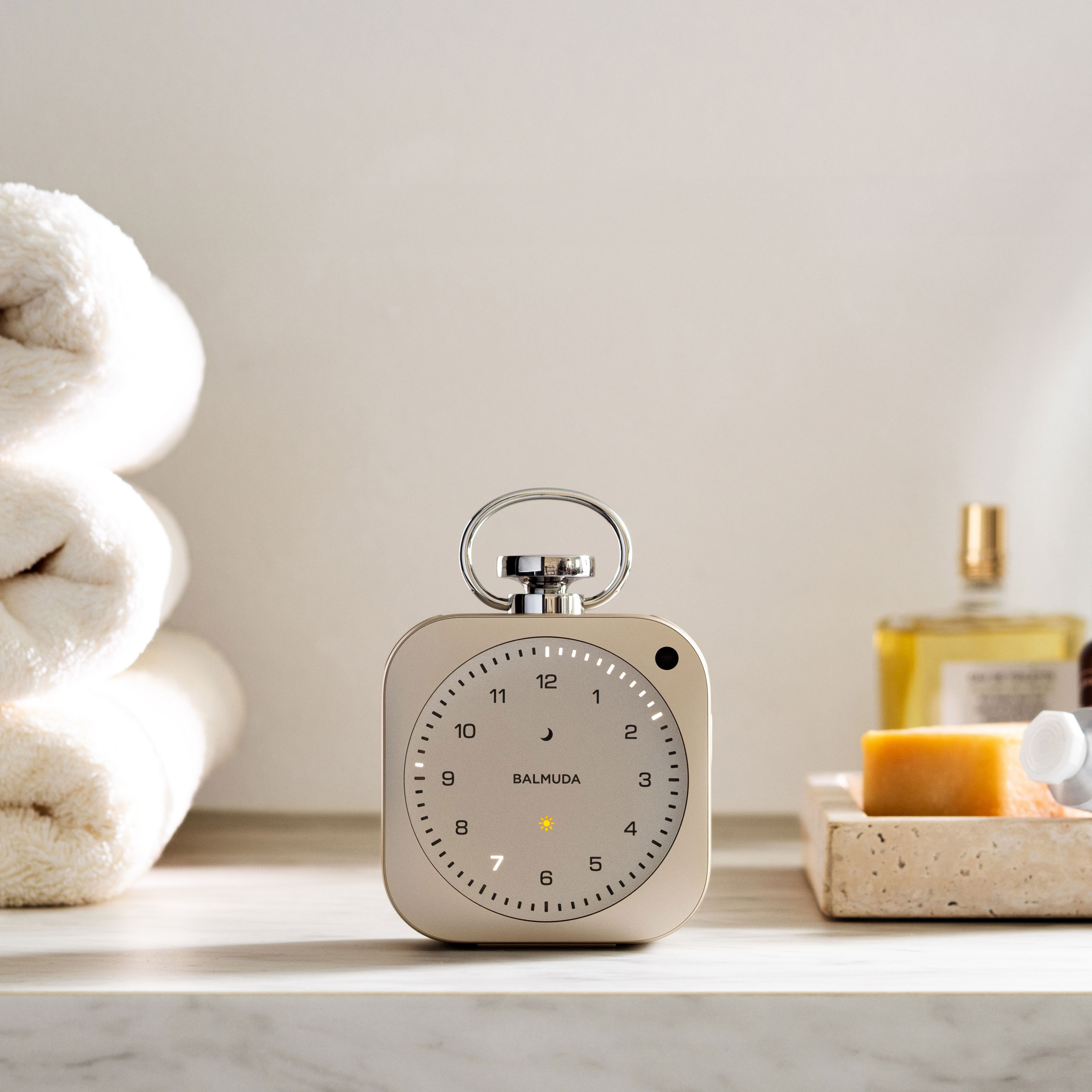 BALMUDA（バルミューダ）The Clock DSC01-CG | LIVING MOTIF｜家具