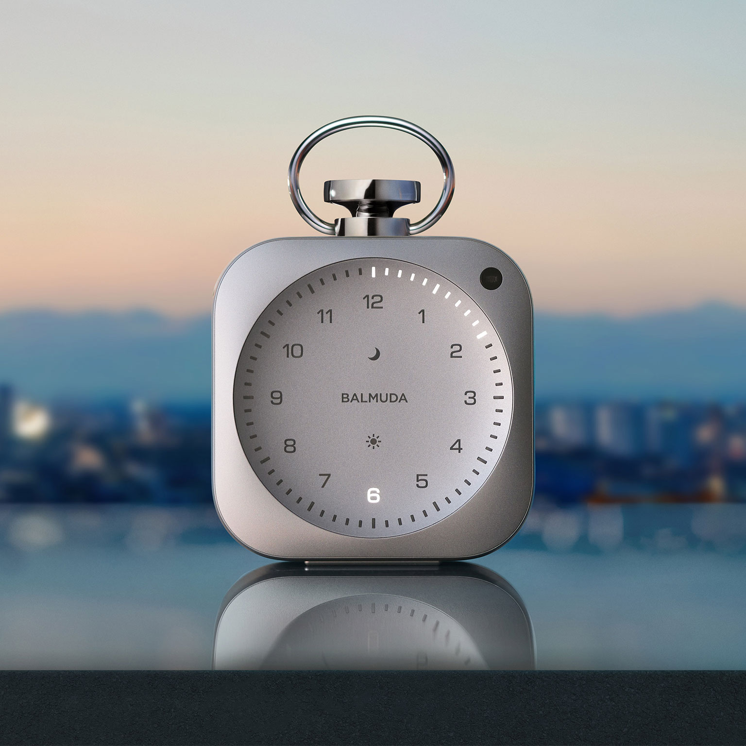 BALMUDA（バルミューダ）The Clock DSC01-SV | LIVING MOTIF｜家具