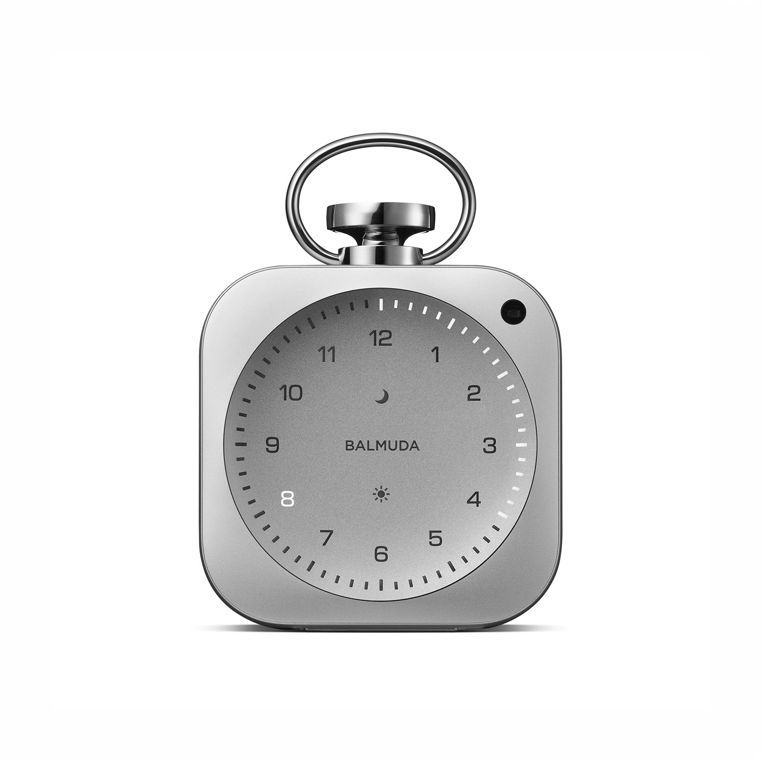 バルミューダ BALMUDA（バルミューダ）The Clock DSC01-SV | LIVING MOTIF｜家具