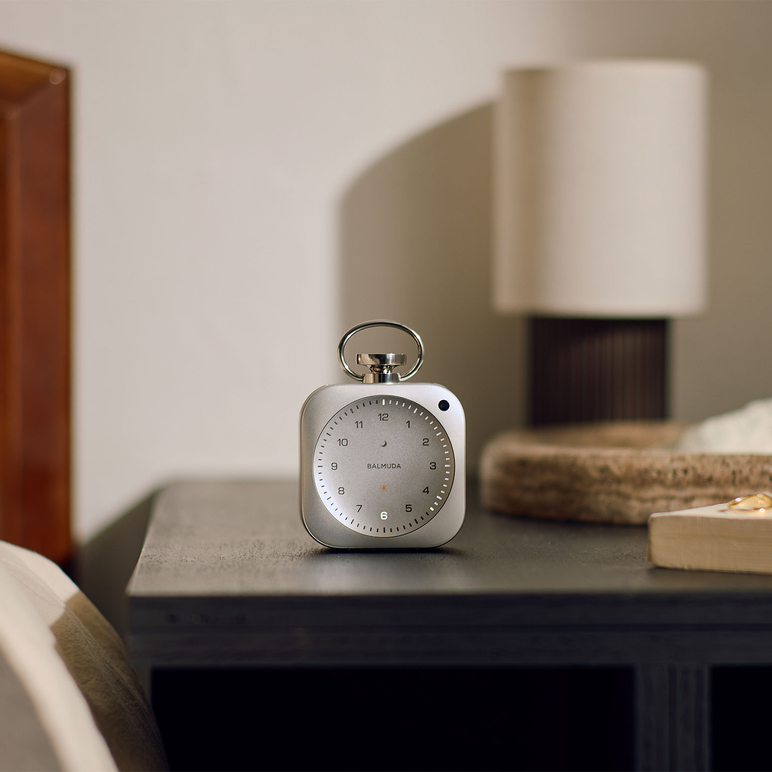 BALMUDA（バルミューダ）The Clock DSC01-SV | LIVING MOTIF｜家具