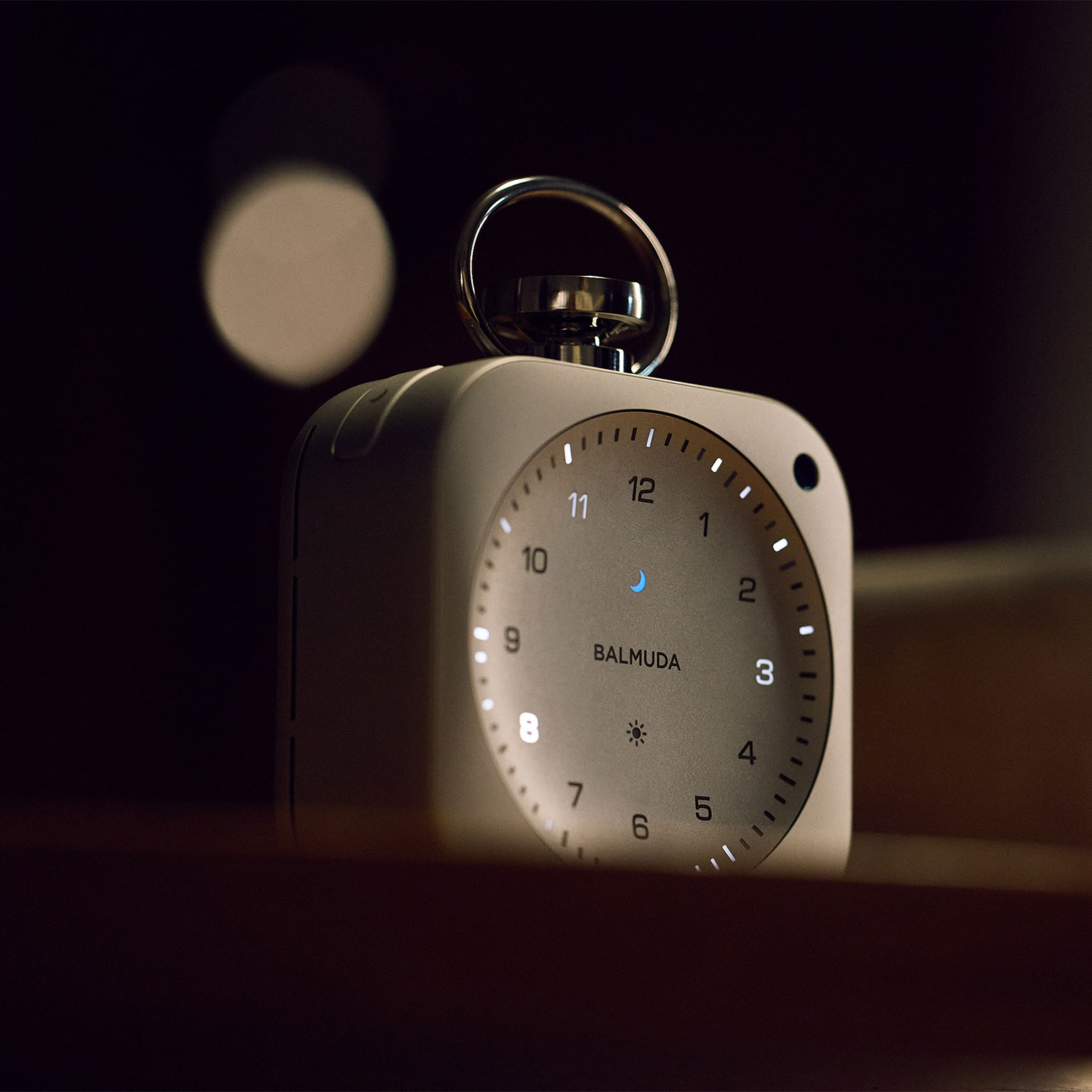 BALMUDA（バルミューダ）The Clock DSC01-SV | LIVING MOTIF｜家具