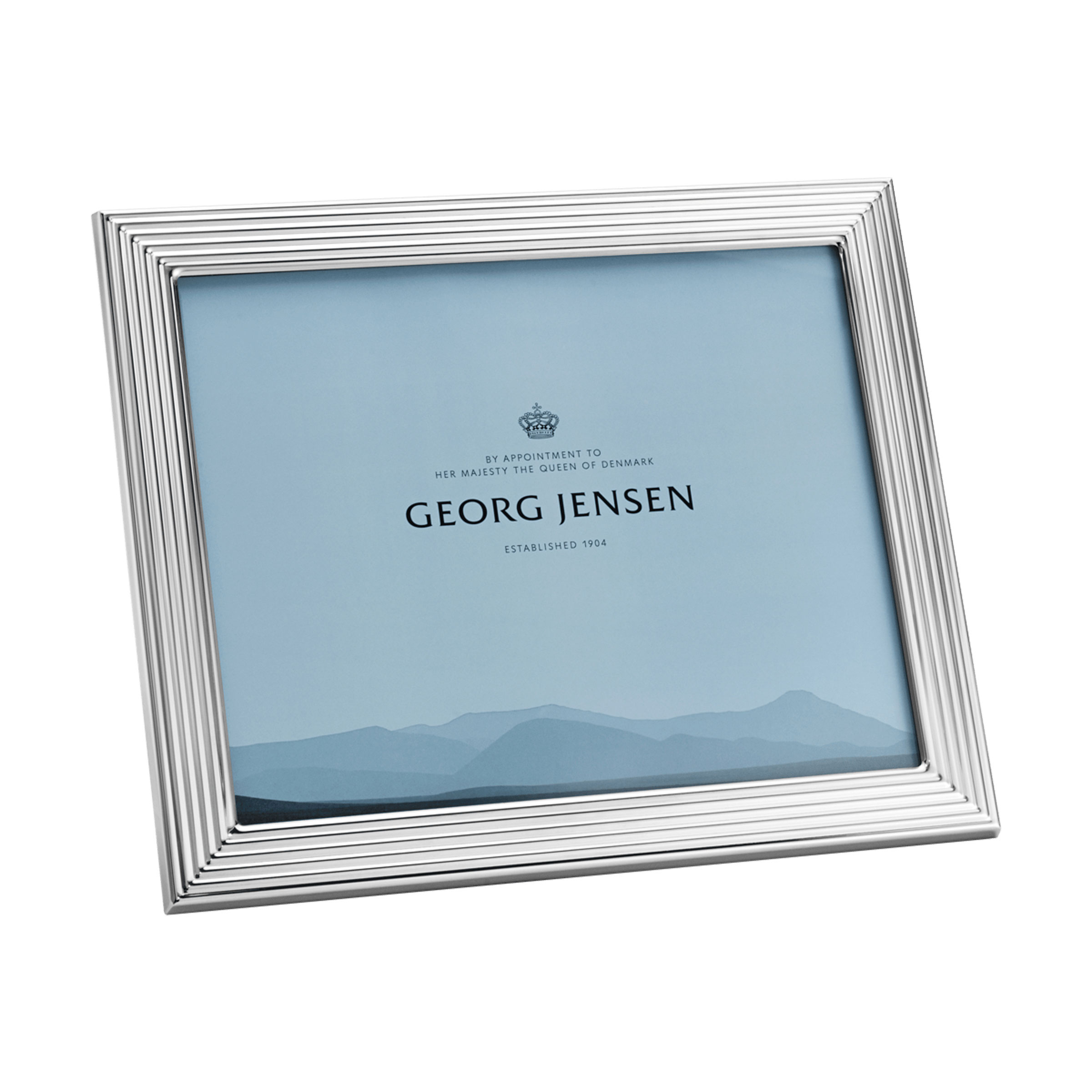 値下げ【新品未使用】ジョージジェンセン ピクチャーフレーム w18×H23cm Georg Jensen（ジョージ ジェンセン） レガシ− ピクチャーフレーム S