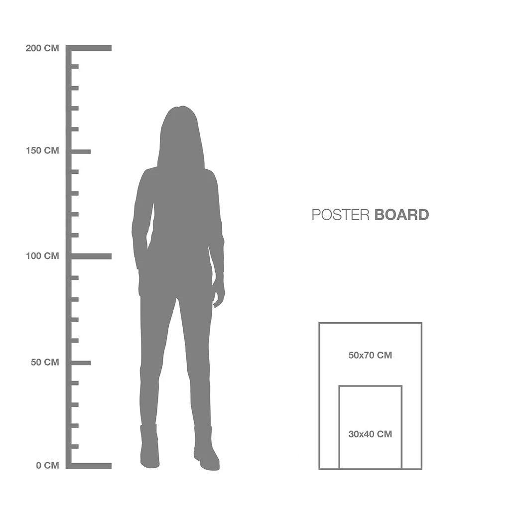 MALERIFABRIKKEN（マレリファブリケン）ポスターボード Fibers6 50×70