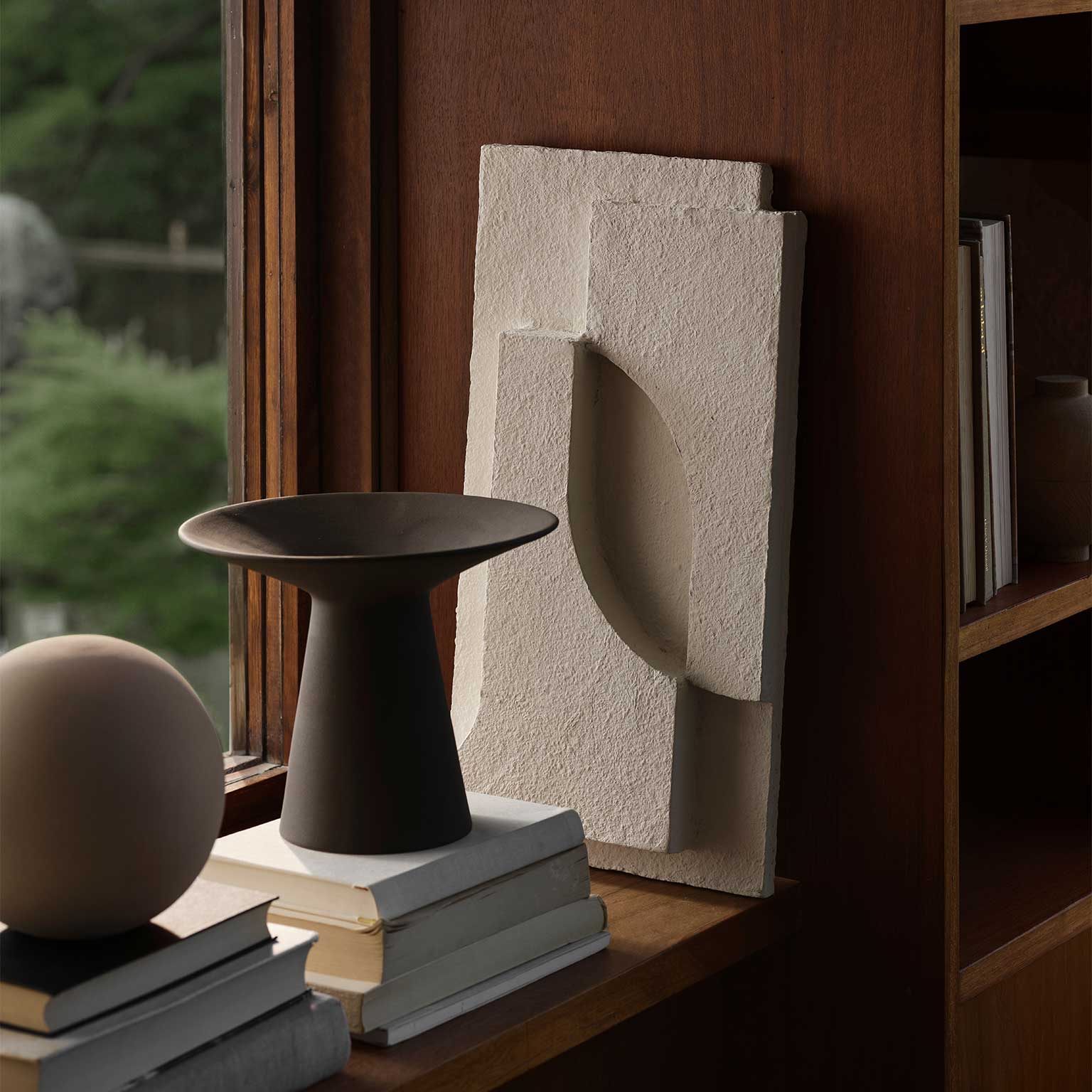 living motif Kristina Dam Studio 壁掛けアート KRISTINA DAM STUDIO（クリスティーナ ダム スタジオ）Serif Relief S