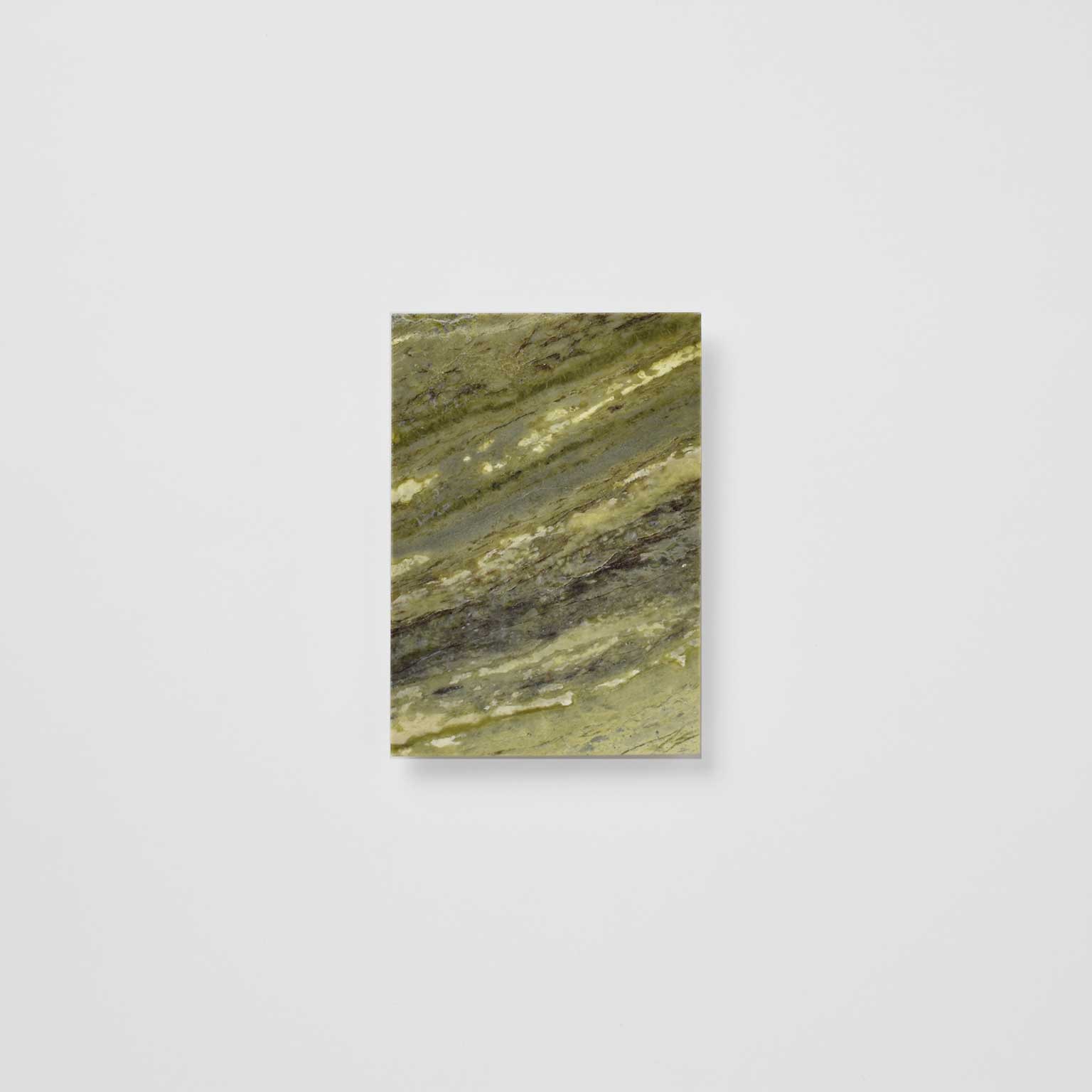 ISHIZO（イシゾウ）しかくいし A5 アイリッシュグリーン 002-1