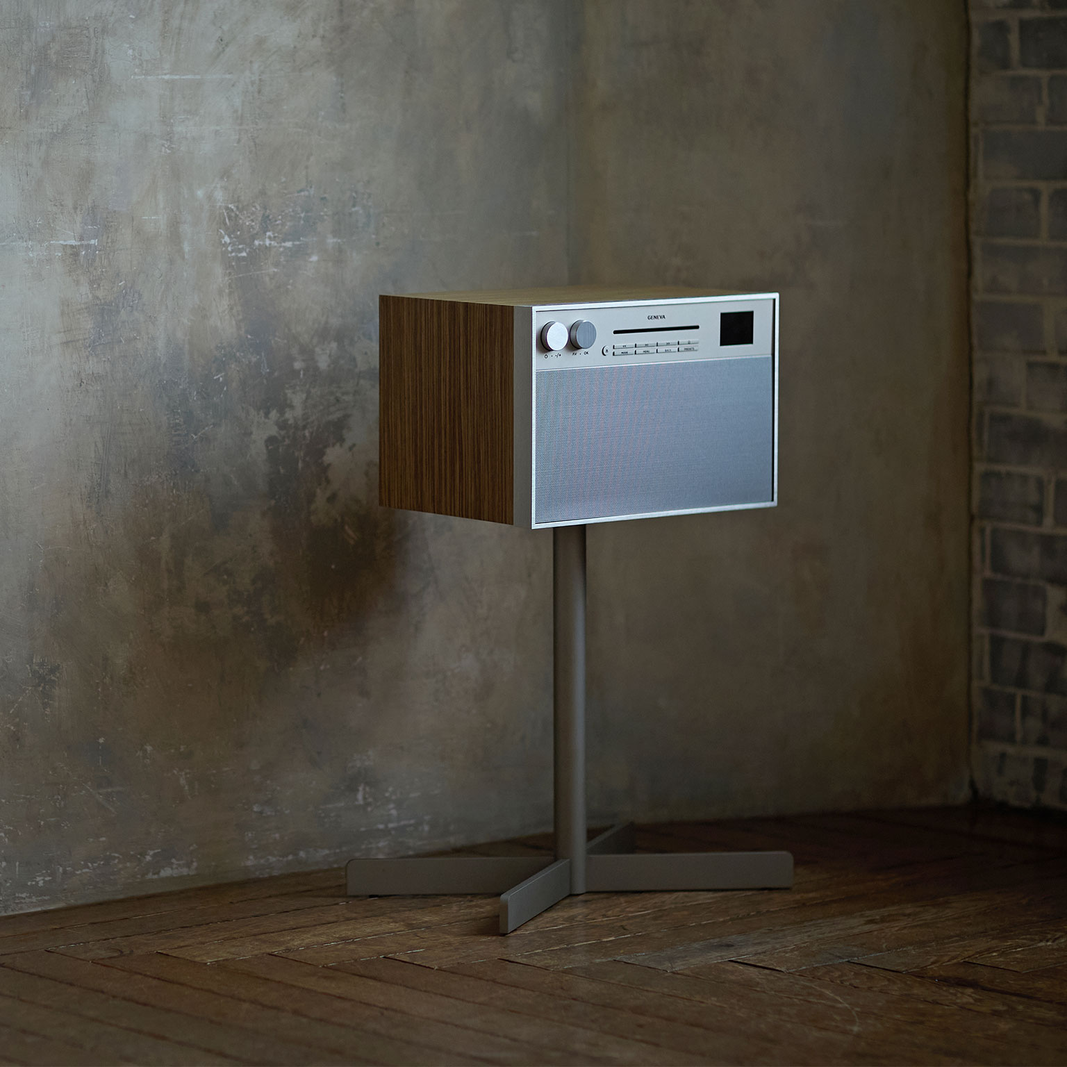 GENEVA（ジェネバ）DeCon M スピーカー ウォールナット | LIVING MOTIF