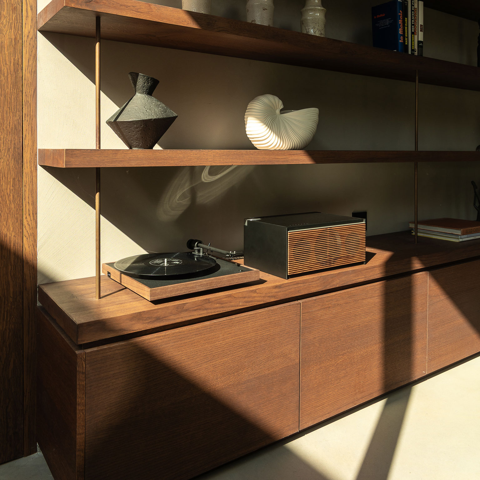 La Boite concept（ラボワットコンセプト）Square CC ターンテーブル