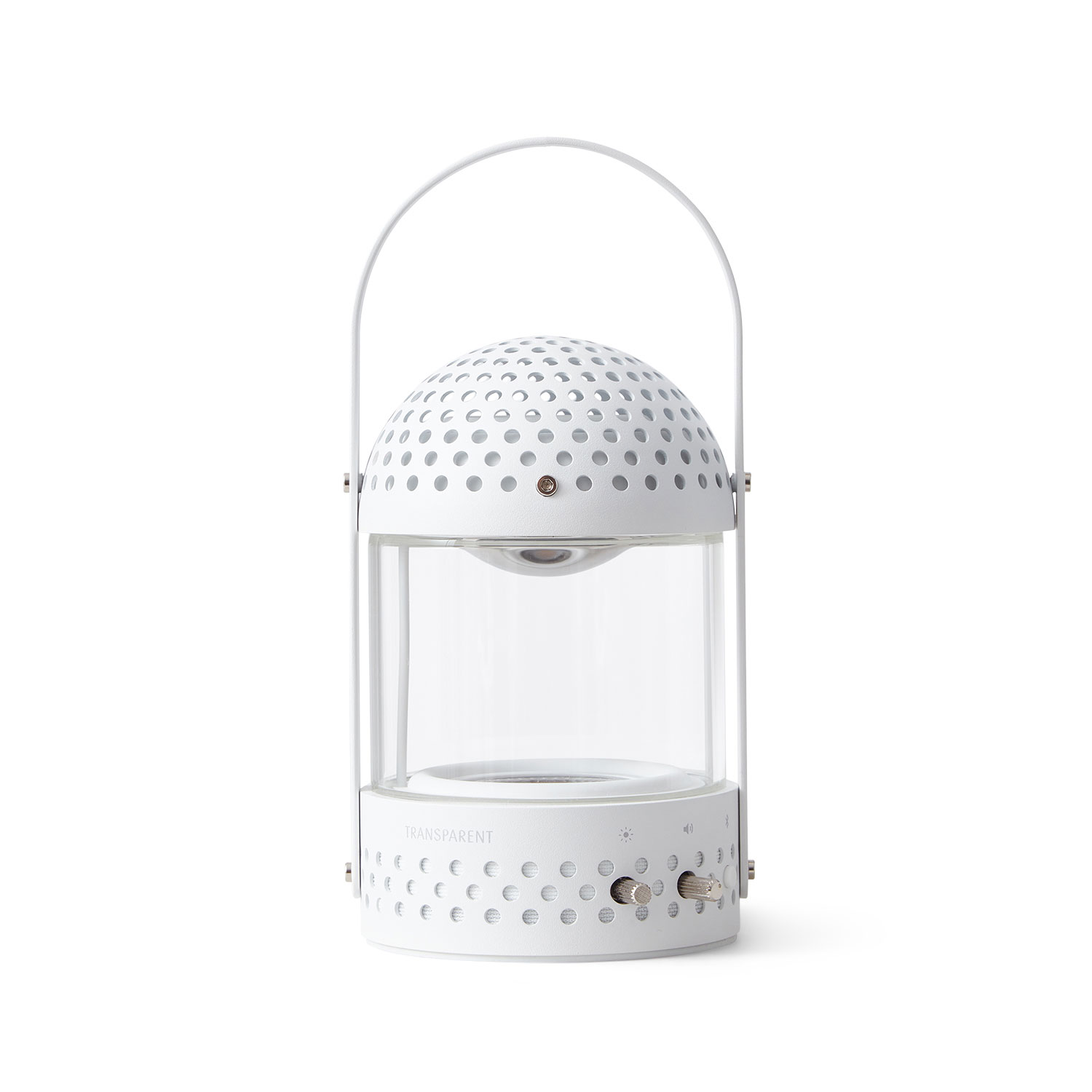 TRANSPARENT（トランスペアレント）Light Speaker ポータブルBluetooth