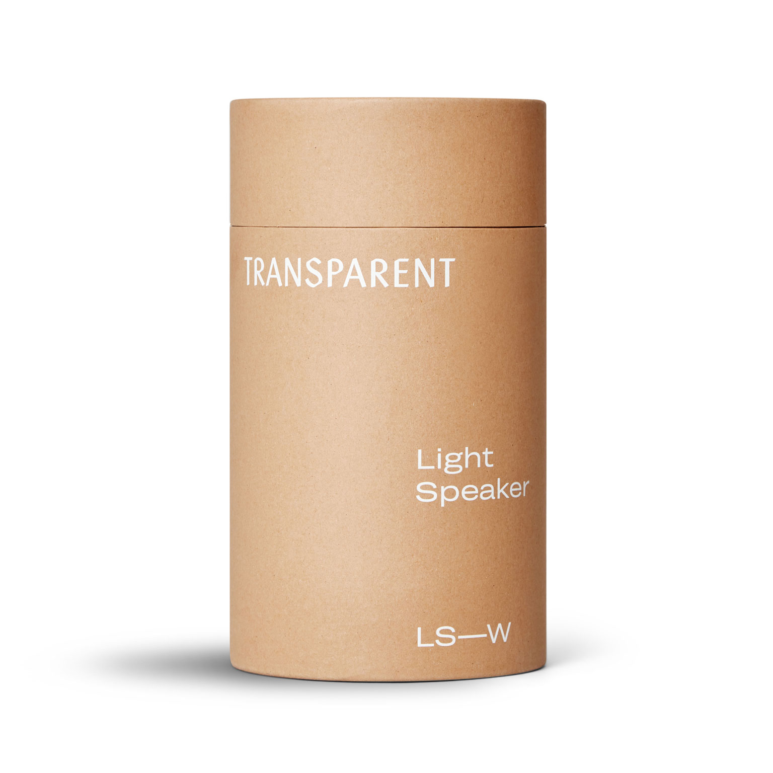 TRANSPARENT（トランスペアレント）Light Speaker ポータブルBluetooth