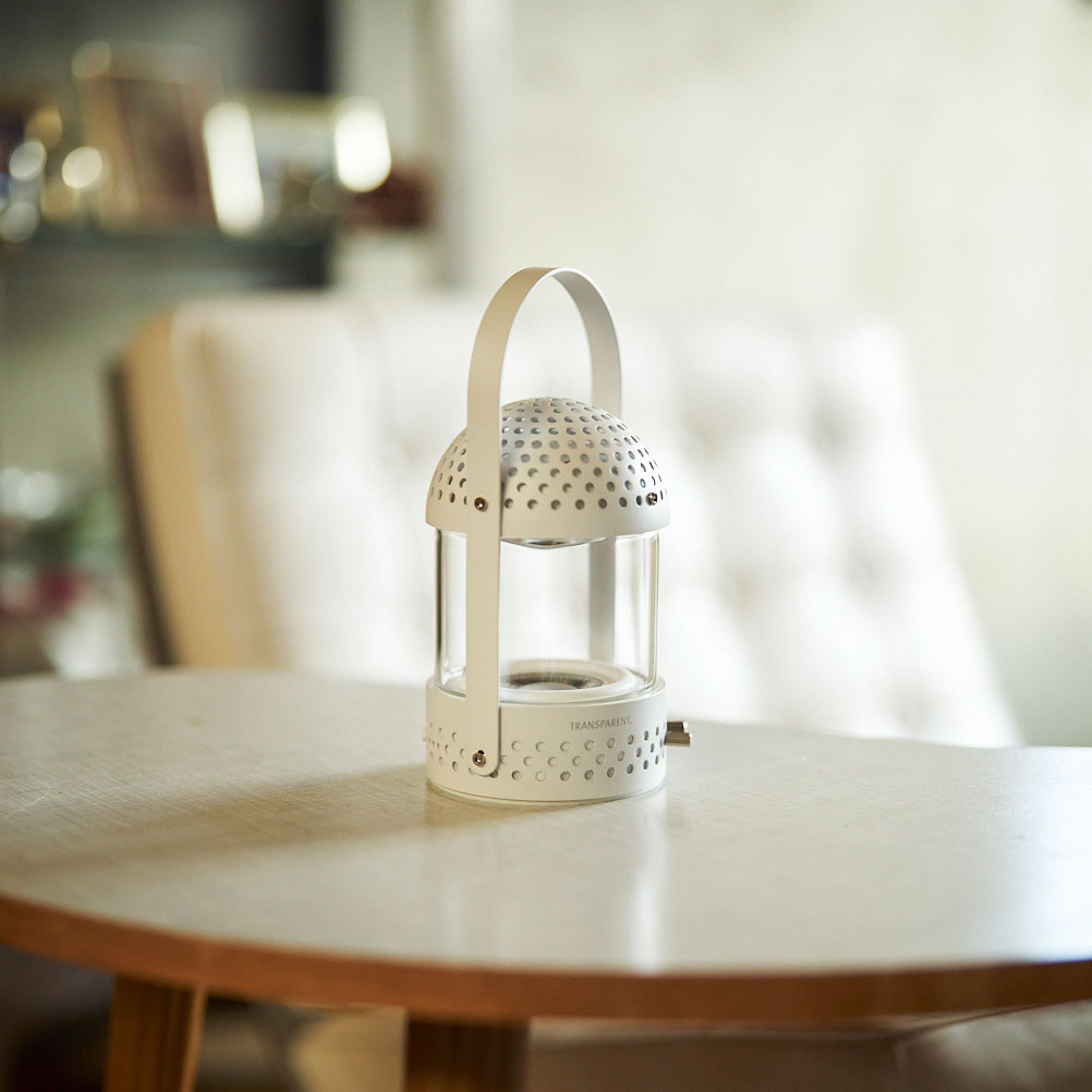 TRANSPARENT（トランスペアレント）Light Speaker ポータブルBluetooth
