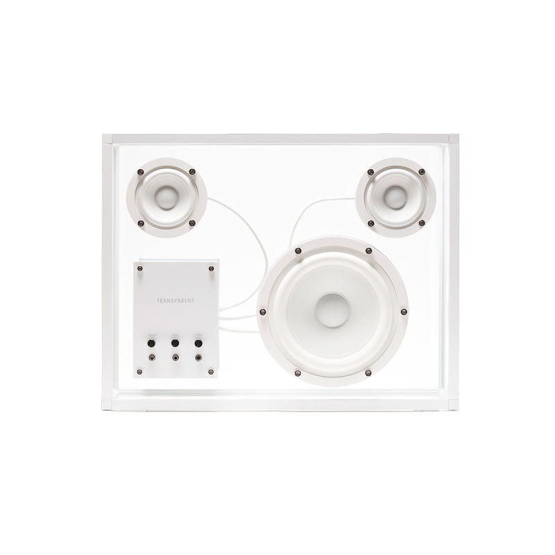 TRANSPARENT（トランスペアレント）Transparent Speaker ホワイト Wifi