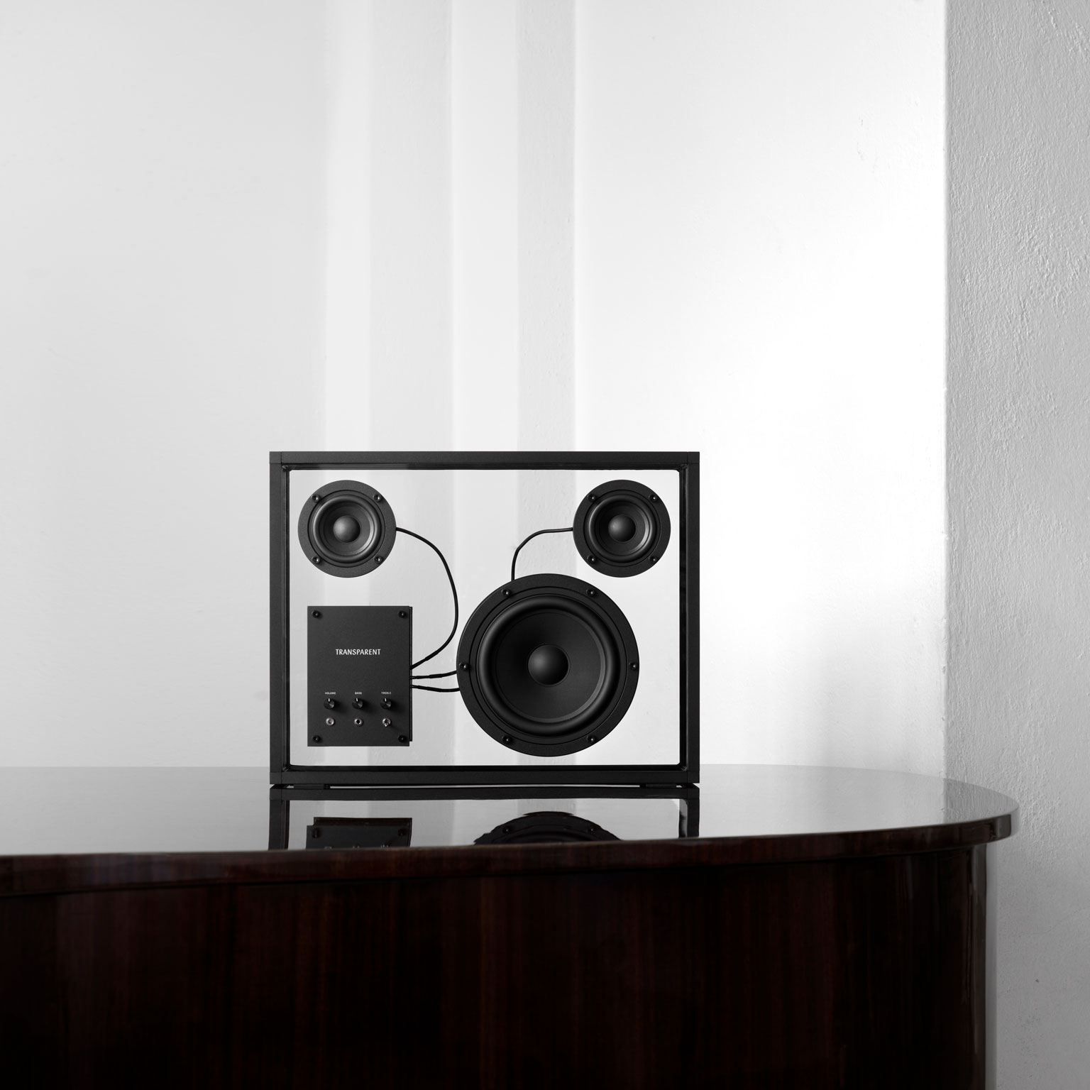 TRANSPARENT（トランスペアレント）Transparent Speaker ブラック