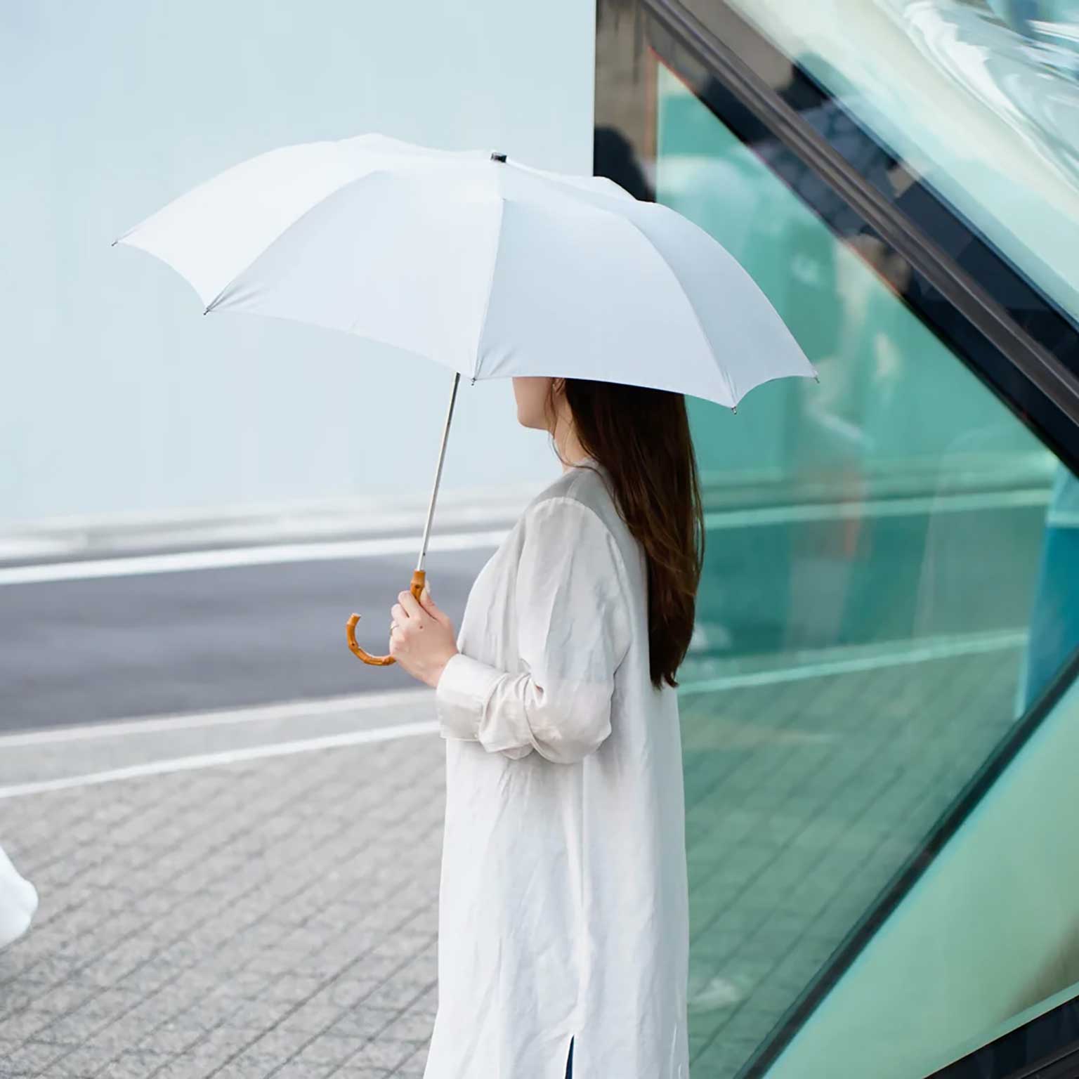 【未使用】FOX UMBRELLAS ワンギー 晴雨兼用傘 FOX UMBRELLAS（フォックス アンブレラ）折りたたみ日傘 晴雨兼用 S