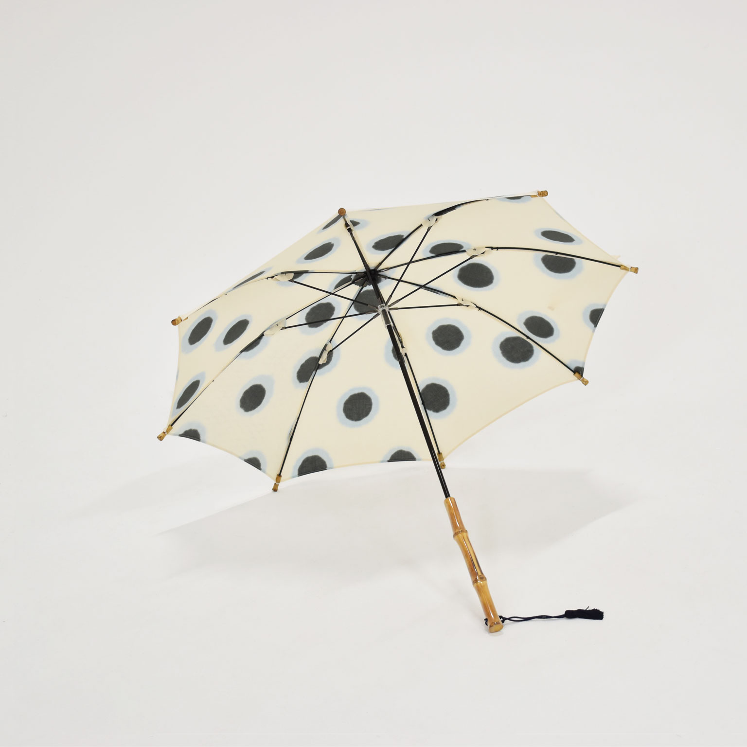傳（ツタエ）日傘 キツネノタスキ メ玉 | LIVING MOTIF｜家具
