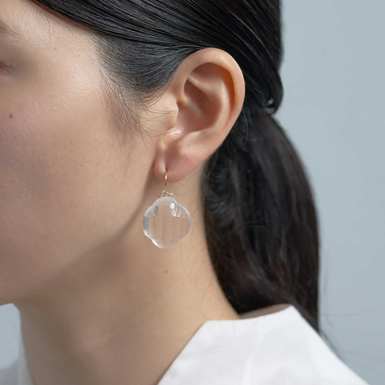 SIRI SIRI（シリシリ）ピアス KIRIKO MOCMOC | LIVING MOTIF｜家具