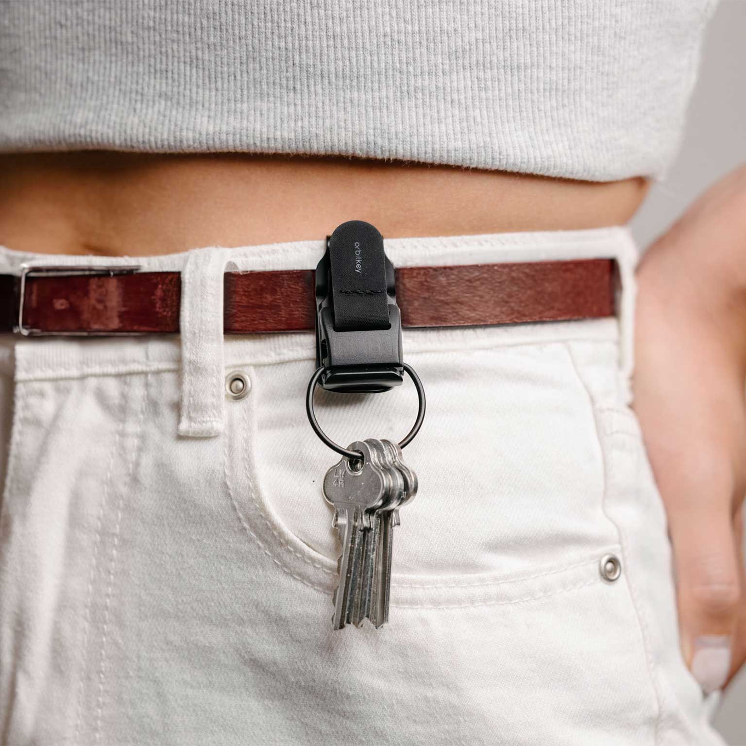 Orbitkey（オービットキー）Utility Clip ブラック | LIVING MOTIF