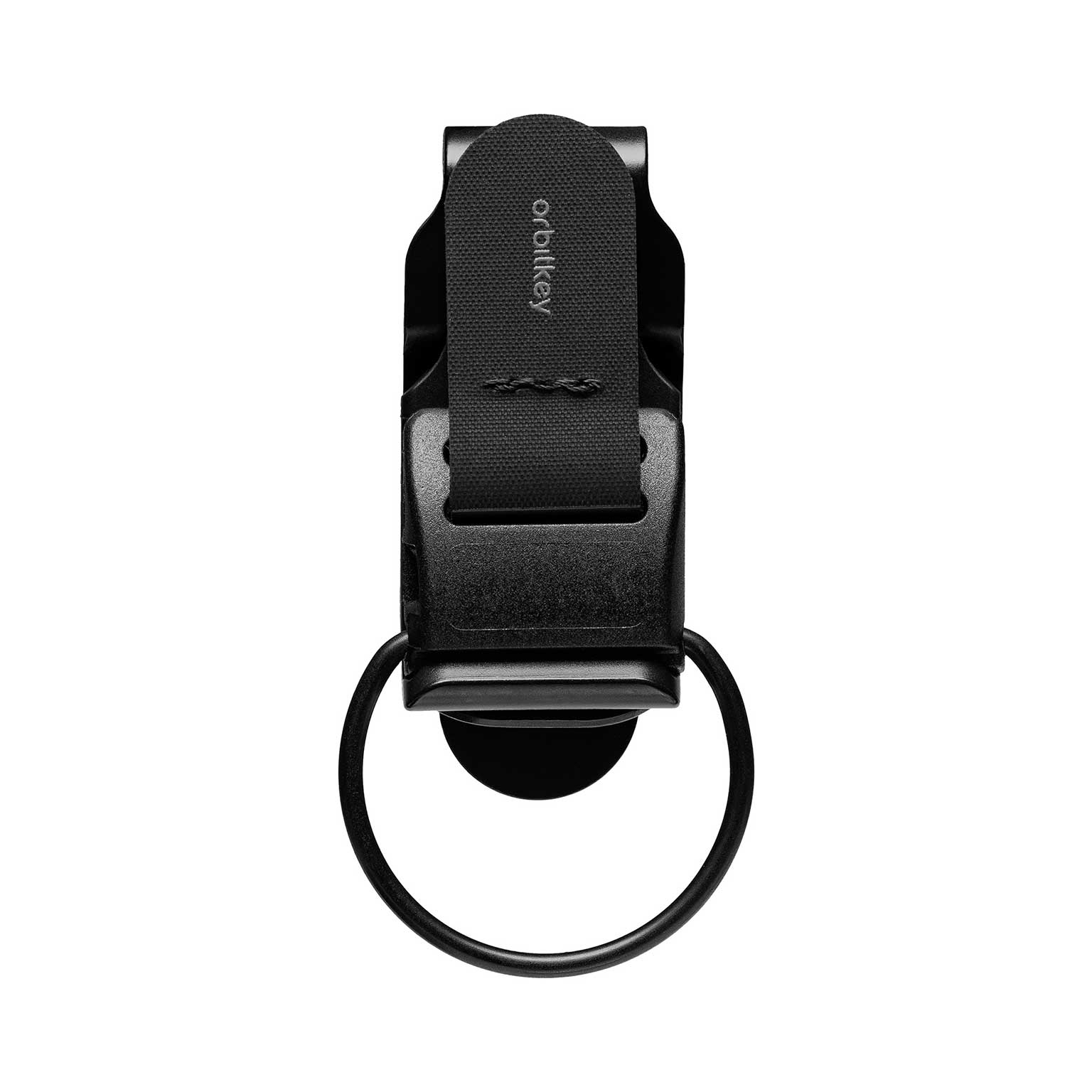 注意キー【新品未開封】KURO ブラック Orbitkey（オービットキー）Utility Clip ブラック | LIVING MOTIF