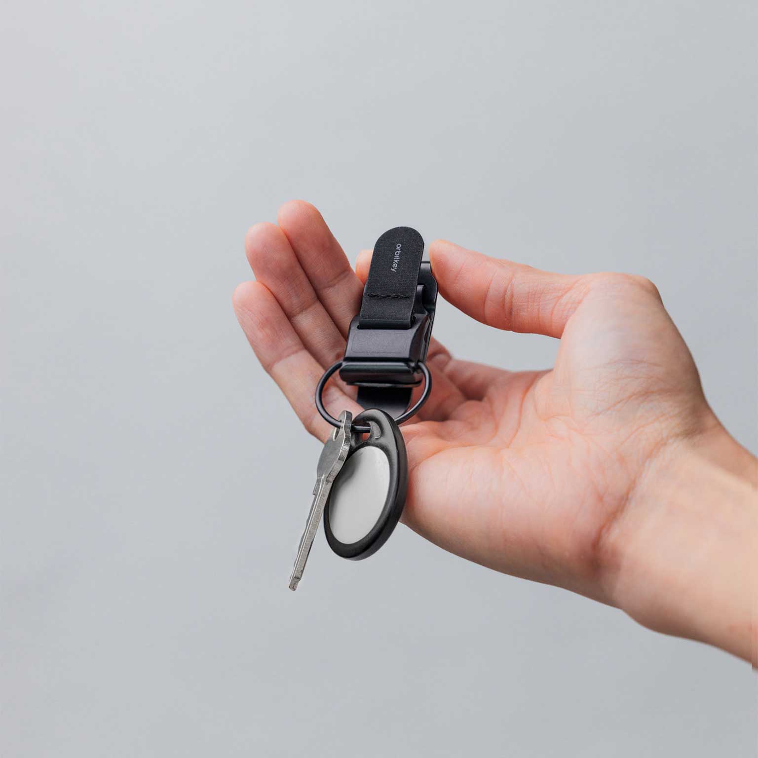 Orbitkey（オービットキー）Utility Clip ブラック | LIVING MOTIF