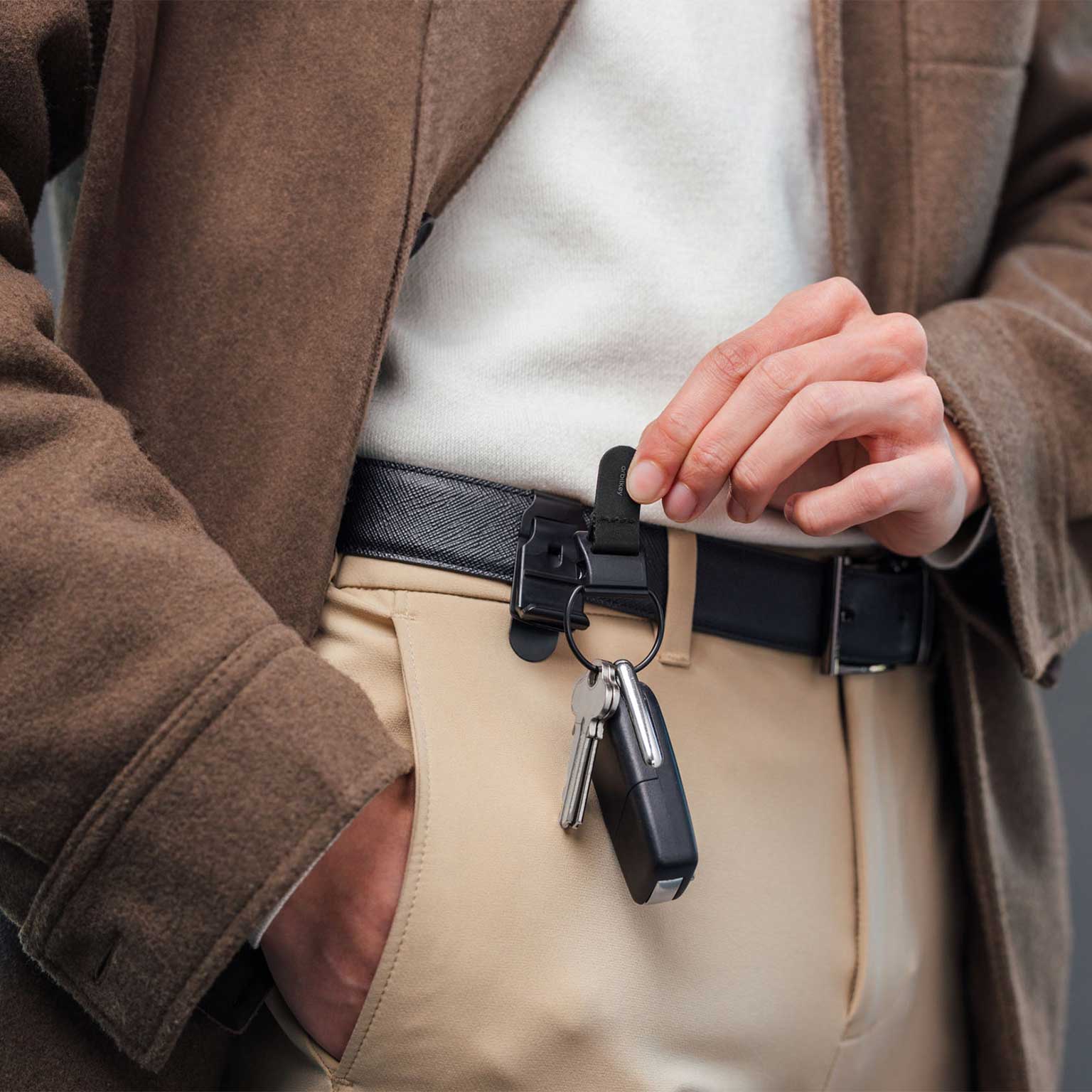Orbitkey（オービットキー）Utility Clip ブラック | LIVING MOTIF