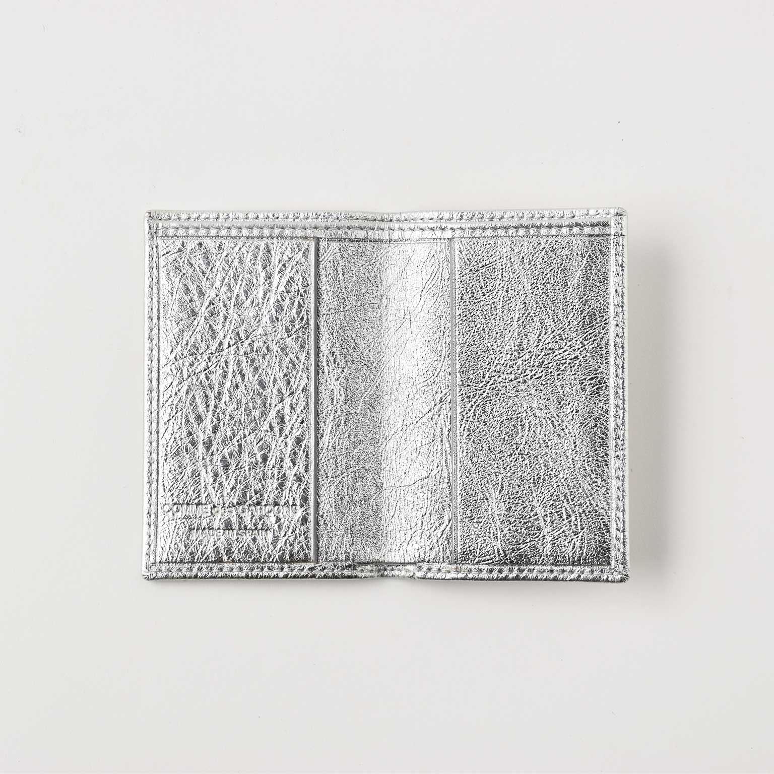 COMME des GARCONS（コム デ ギャルソン）Gold and Silver 二つ折り